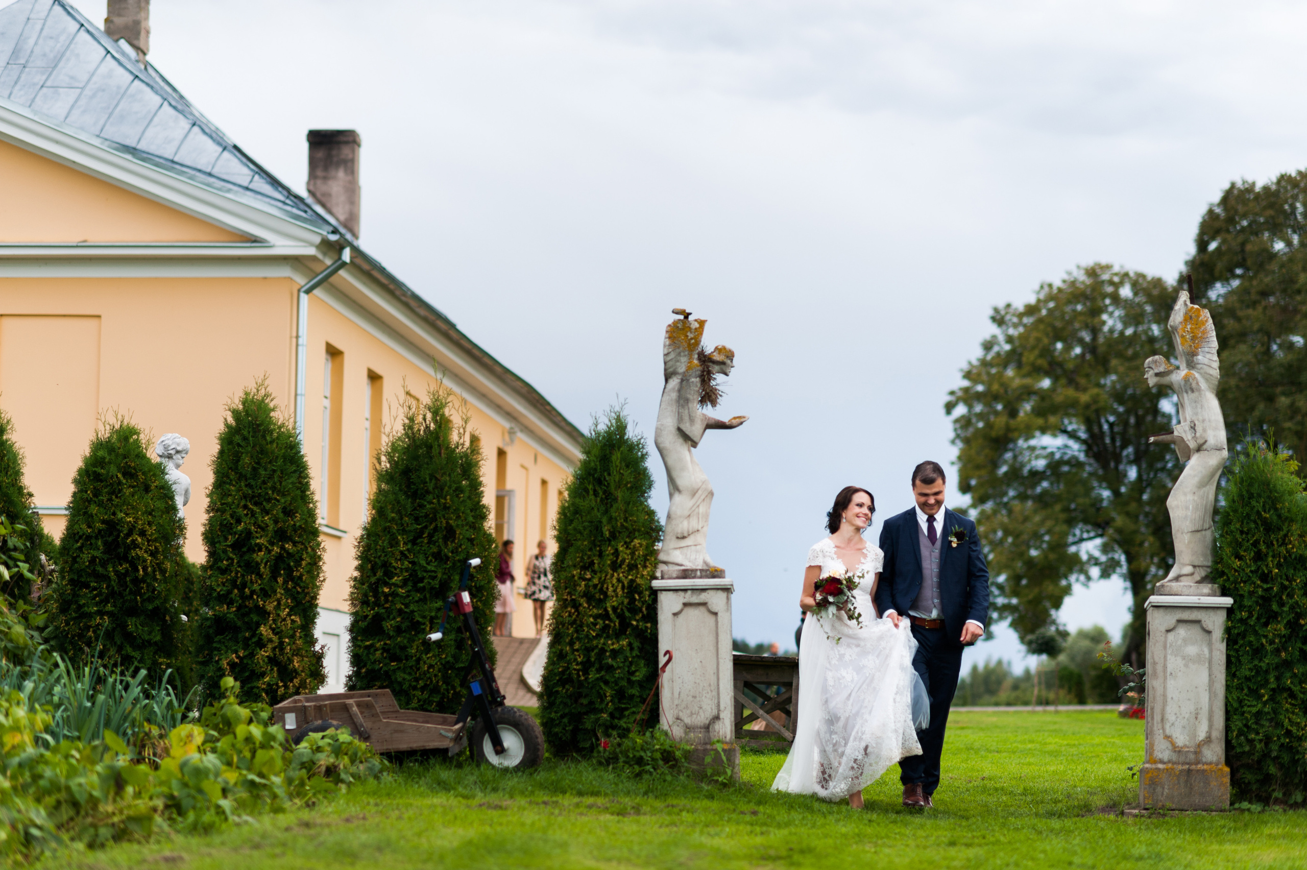 Kāzas Bruknas muižā. ROLFS VENDIŅŠ - KĀZU FOTOGRĀFS | Rīgā un visā Latvijā