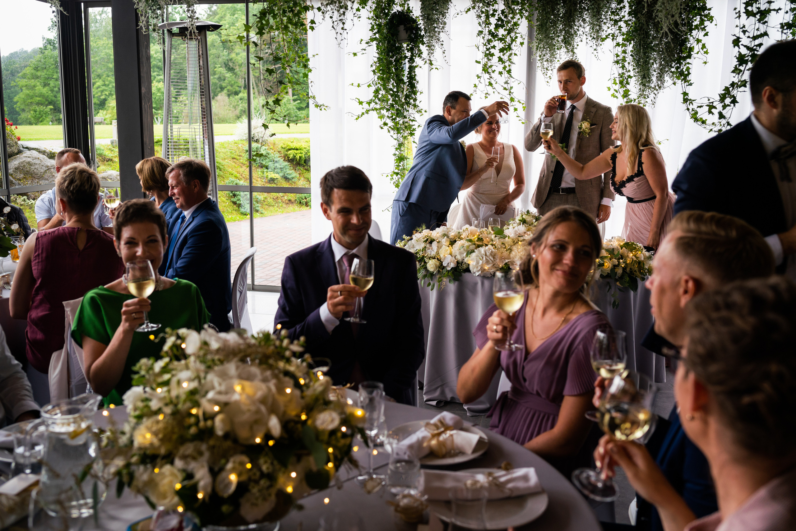 Kāzas viesu namā «Bēršas». ROLFS VENDIŅŠ - KĀZU FOTOGRĀFS | Rīgā un visā Latvijā