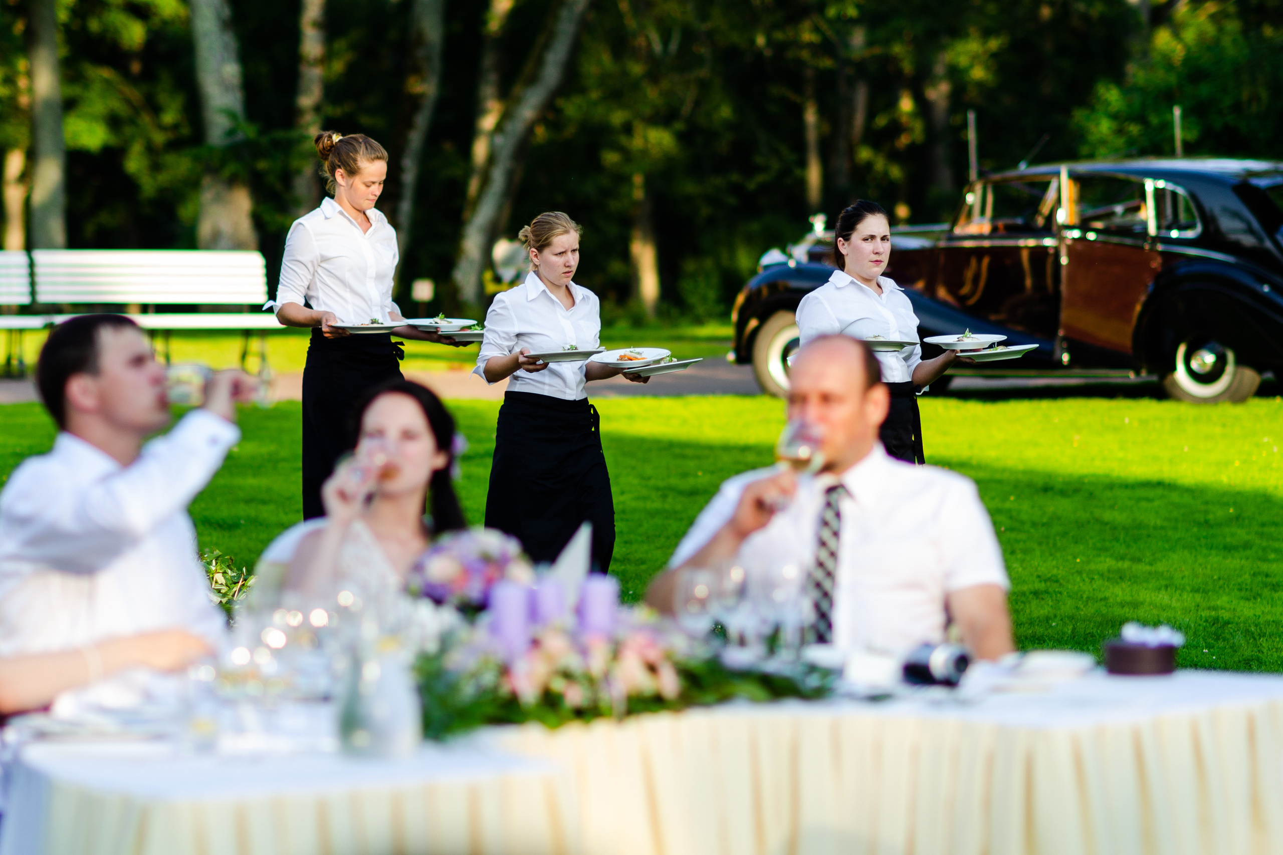 Kāzas Dikļu pilī. ROLFS VENDIŅŠ - KĀZU FOTOGRĀFS | Rīgā un visā Latvijā