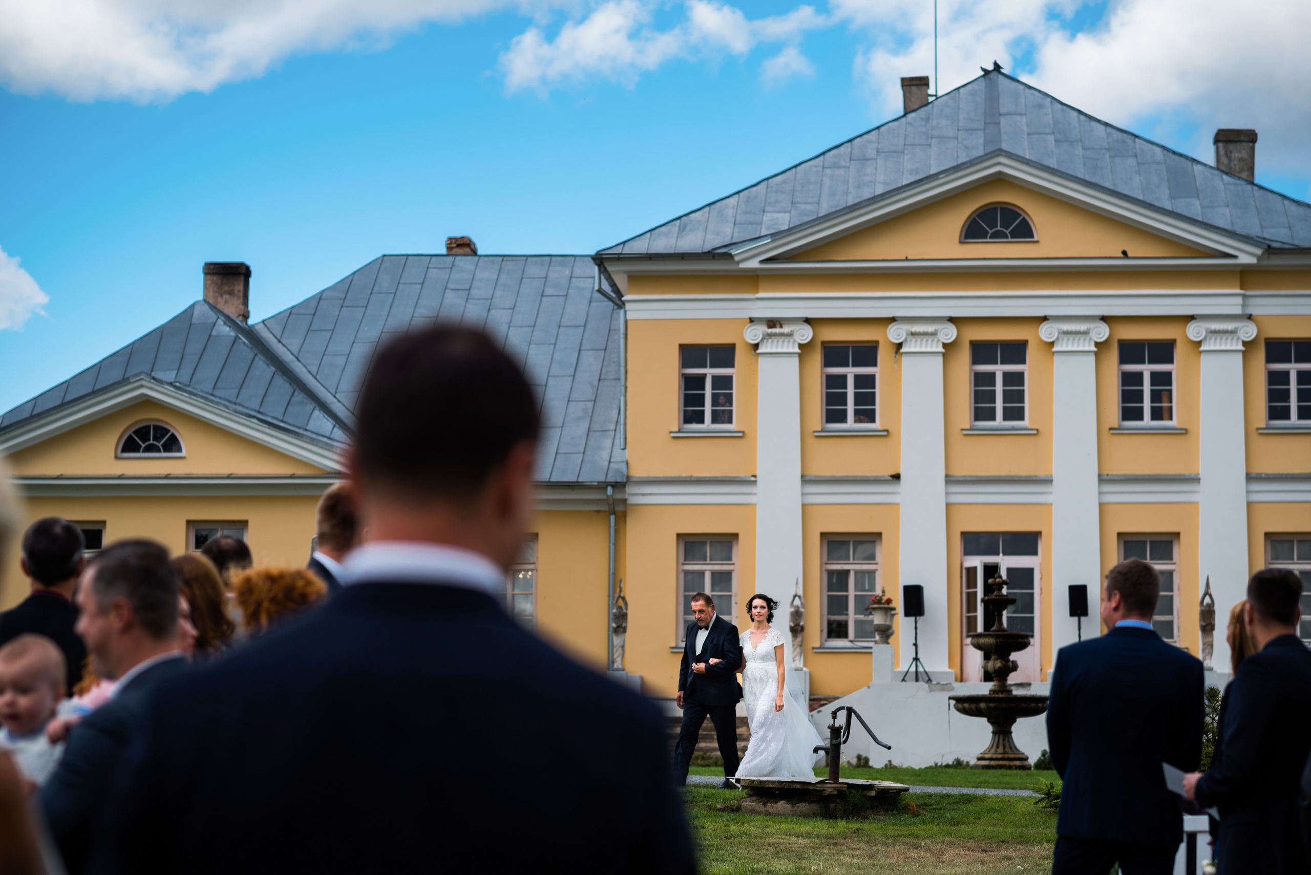 Kāzas Bruknas muižā. ROLFS VENDIŅŠ - KĀZU FOTOGRĀFS | Rīgā un visā Latvijā