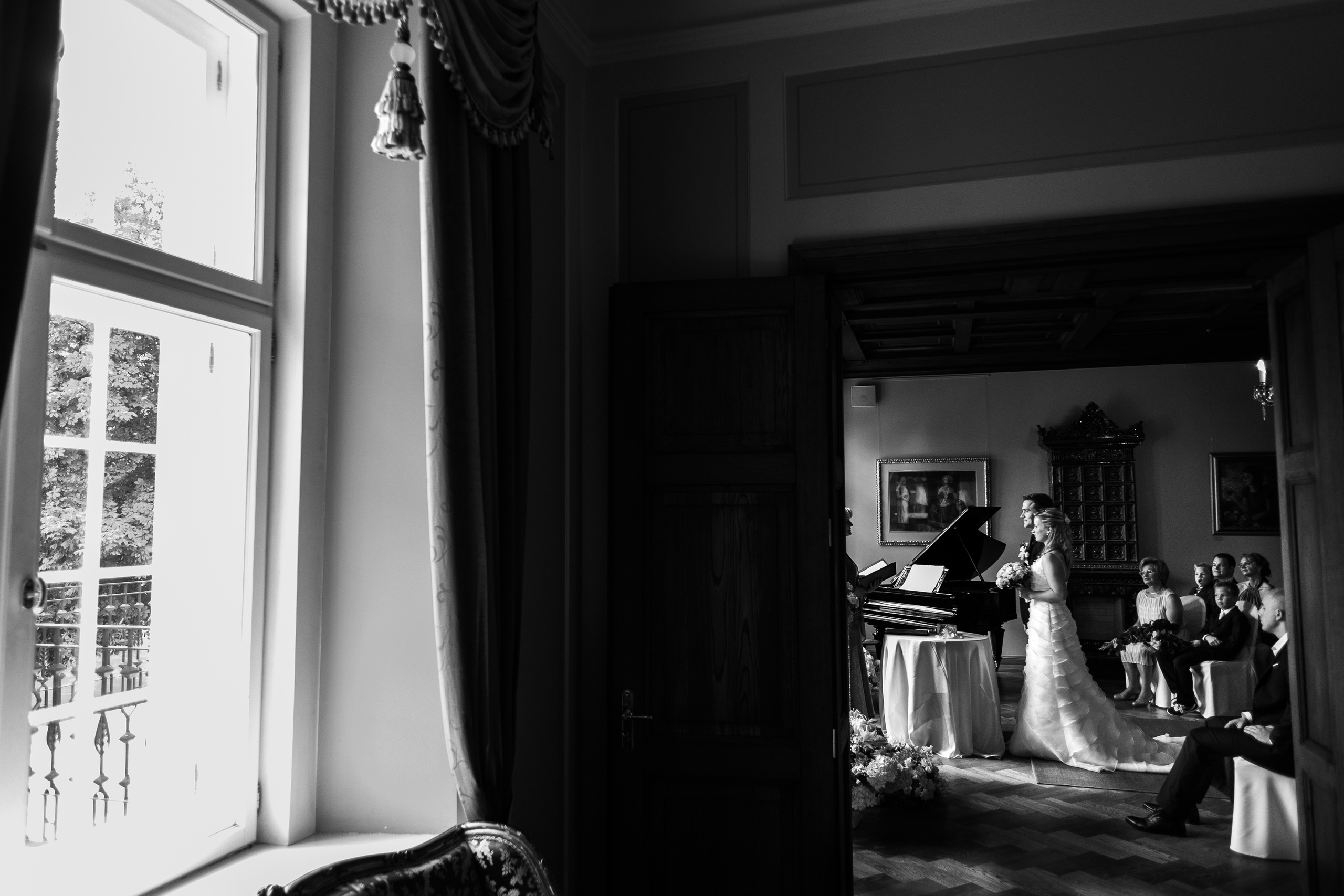 Kāzas Mālpils muižā. ROLFS VENDIŅŠ - KĀZU FOTOGRĀFS | Rīgā un visā Latvijā