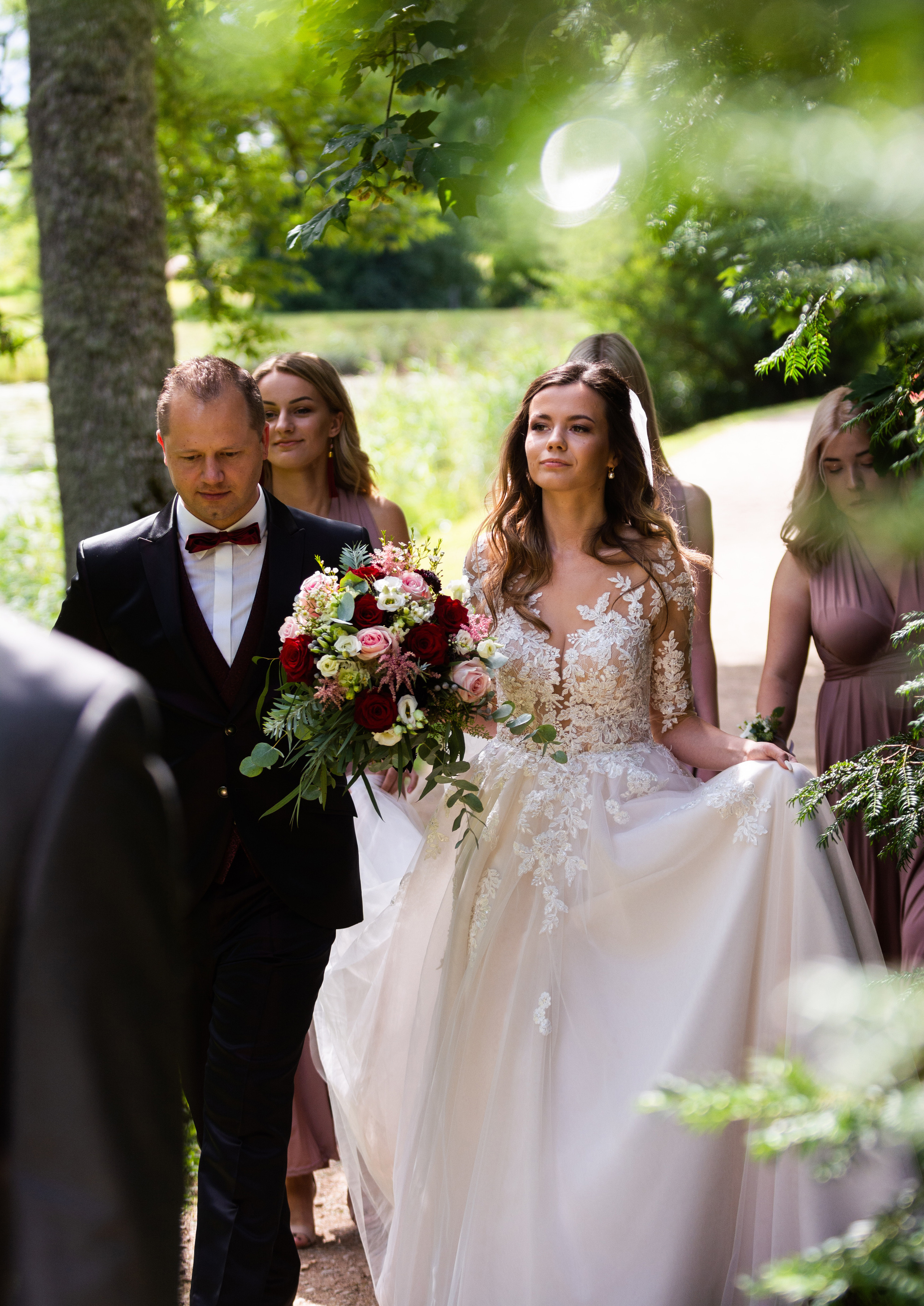 Kāzas Jaunmoku pilī. ROLFS VENDIŅŠ - KĀZU FOTOGRĀFS | Rīgā un visā Latvijā