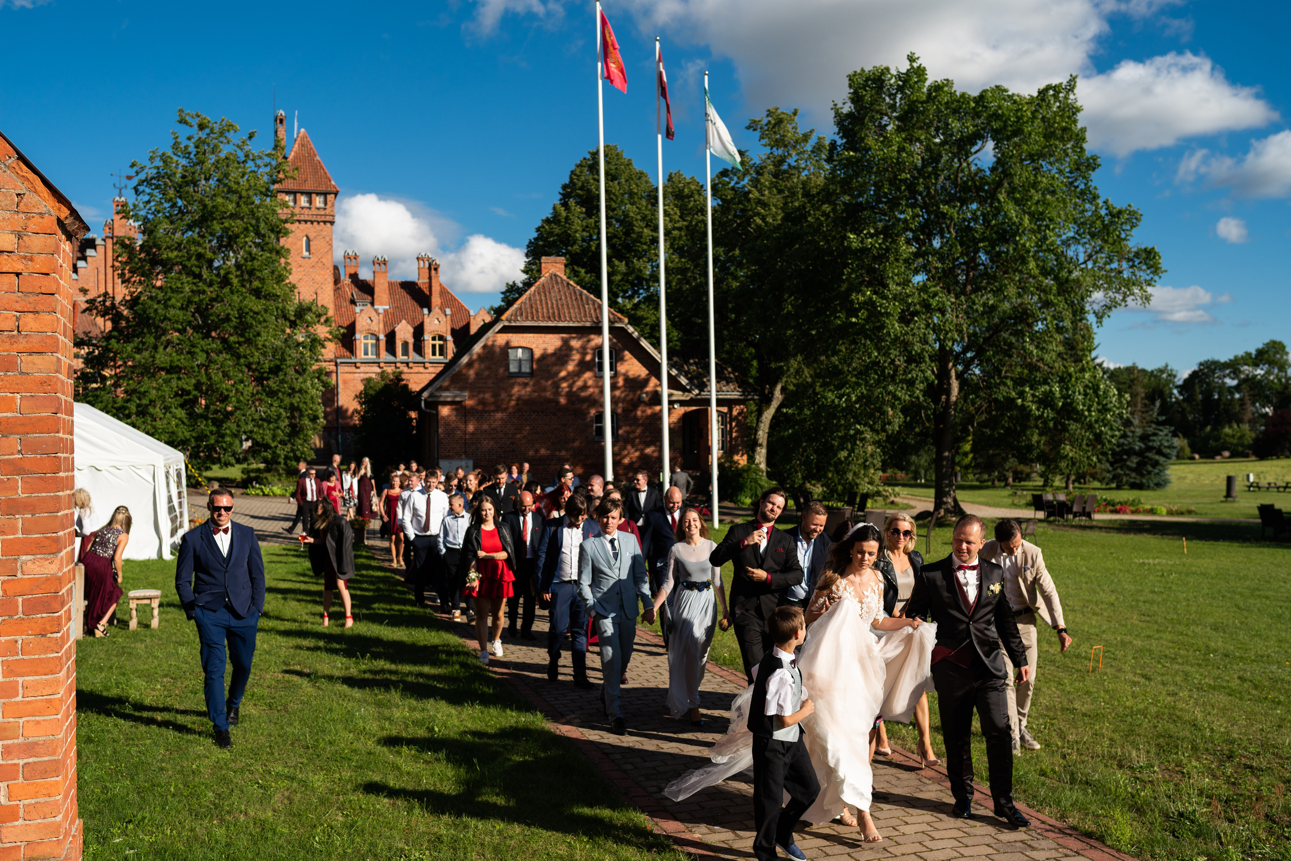 Kāzas Jaunmoku pilī. ROLFS VENDIŅŠ - KĀZU FOTOGRĀFS | Rīgā un visā Latvijā