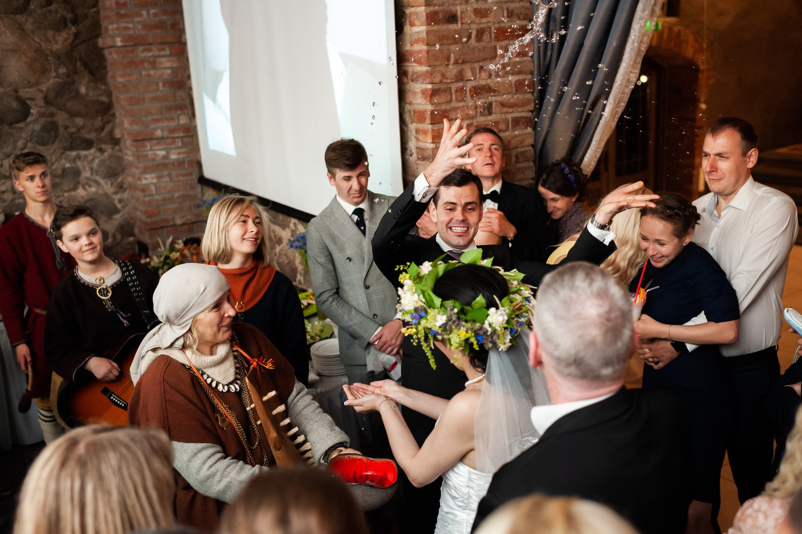 Kāzas viesu namā «Brūtes». ROLFS VENDIŅŠ - KĀZU FOTOGRĀFS | Rīgā un visā Latvijā