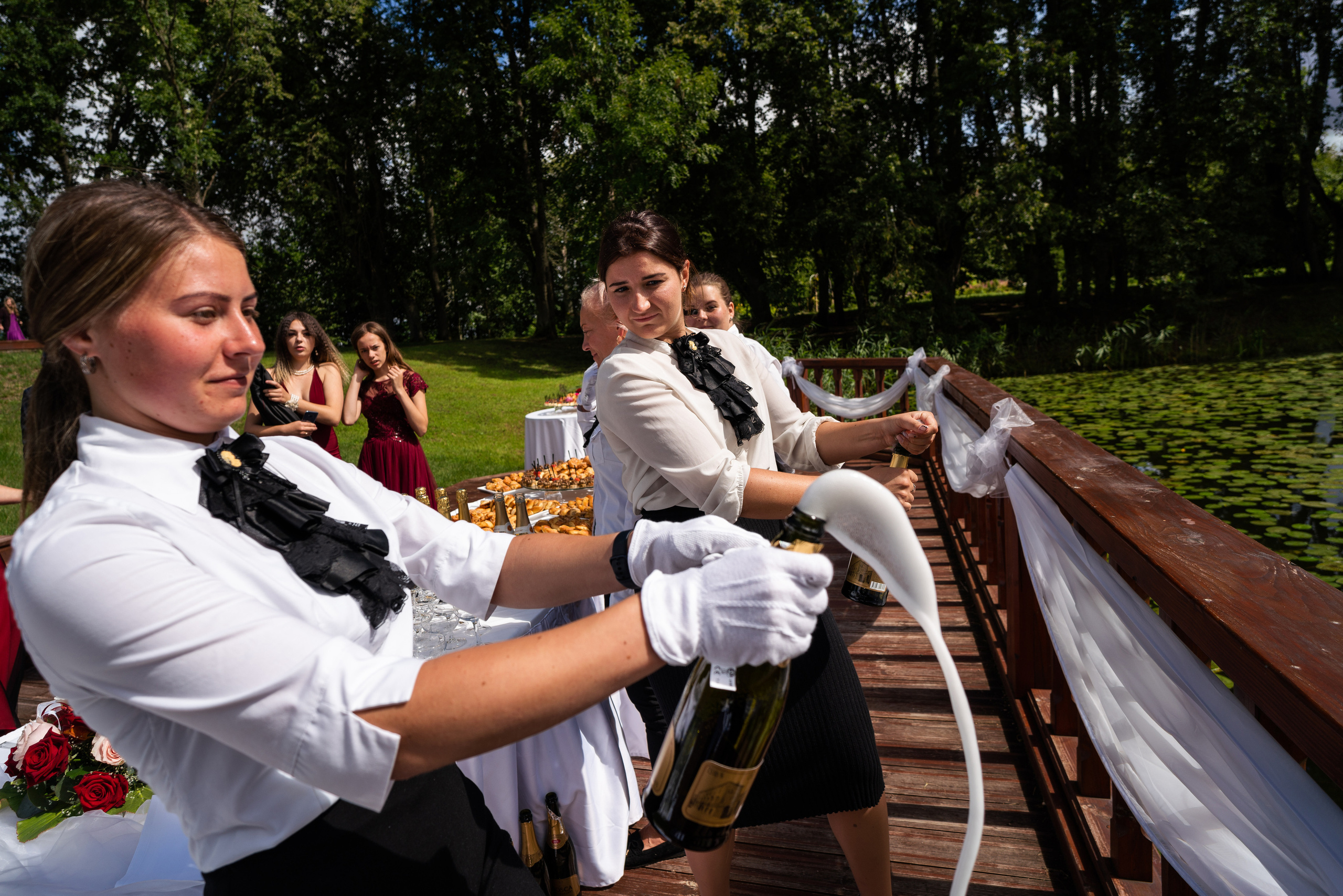 Kāzas Jaunmoku pilī. ROLFS VENDIŅŠ - KĀZU FOTOGRĀFS | Rīgā un visā Latvijā