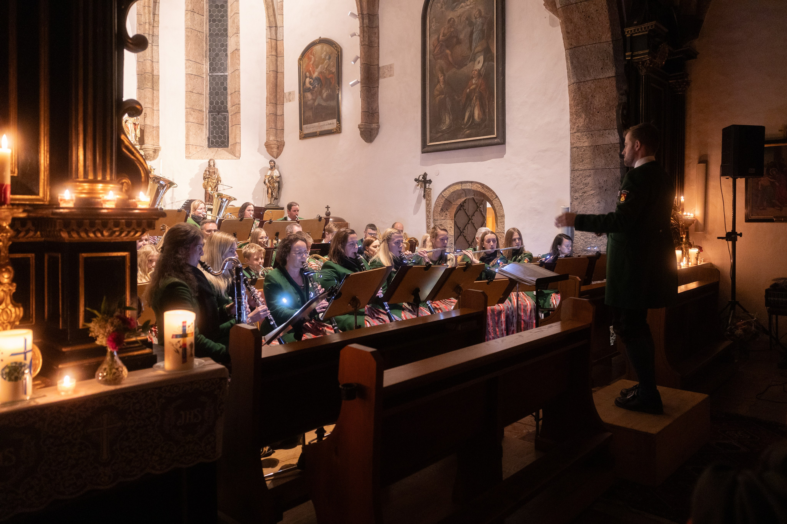 LICHTERKLANG 2024, Dorfgastein. Guzel Kolobova| Fotografin| Salzburg