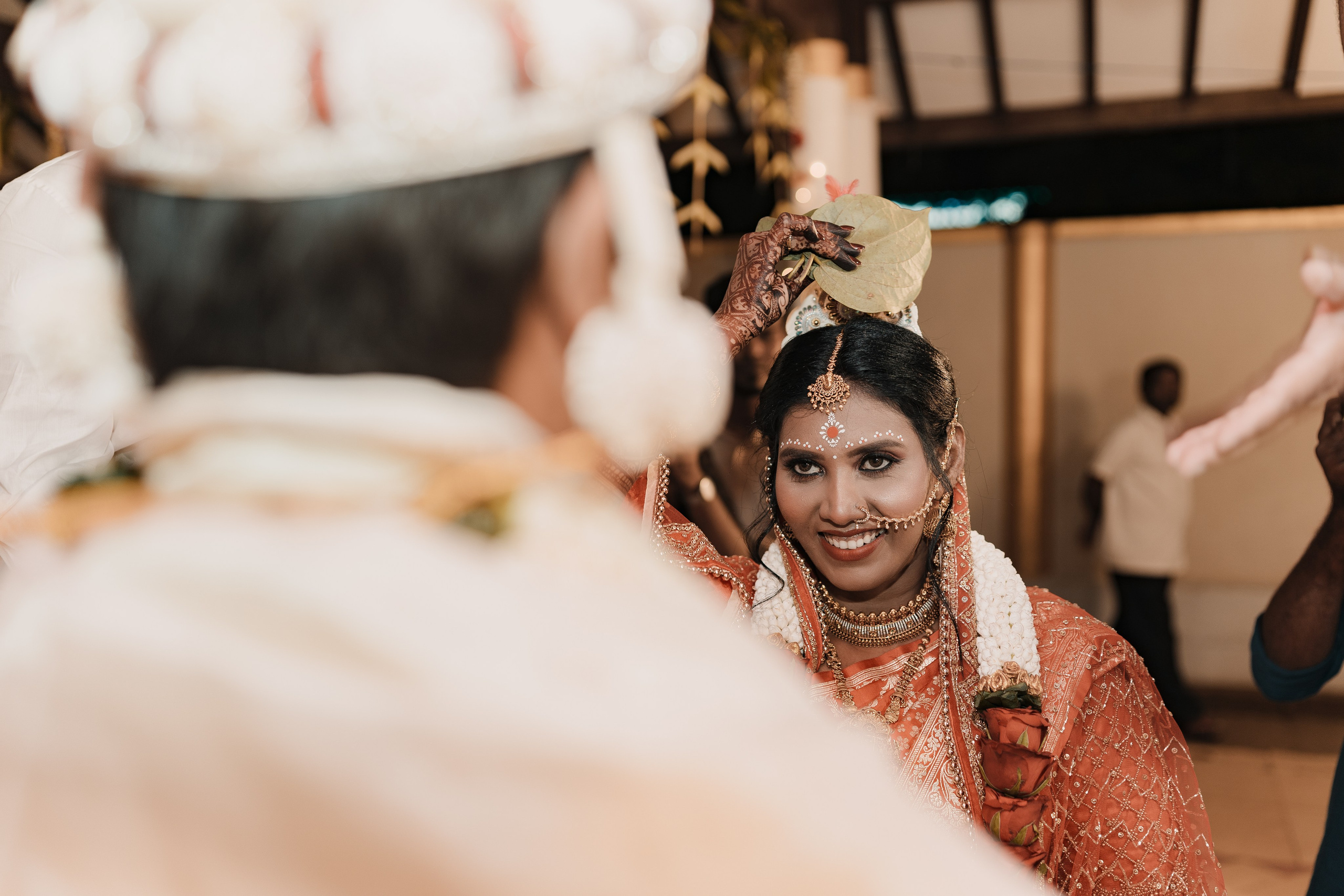 Sagaya & Rakesh. Agam Vizha