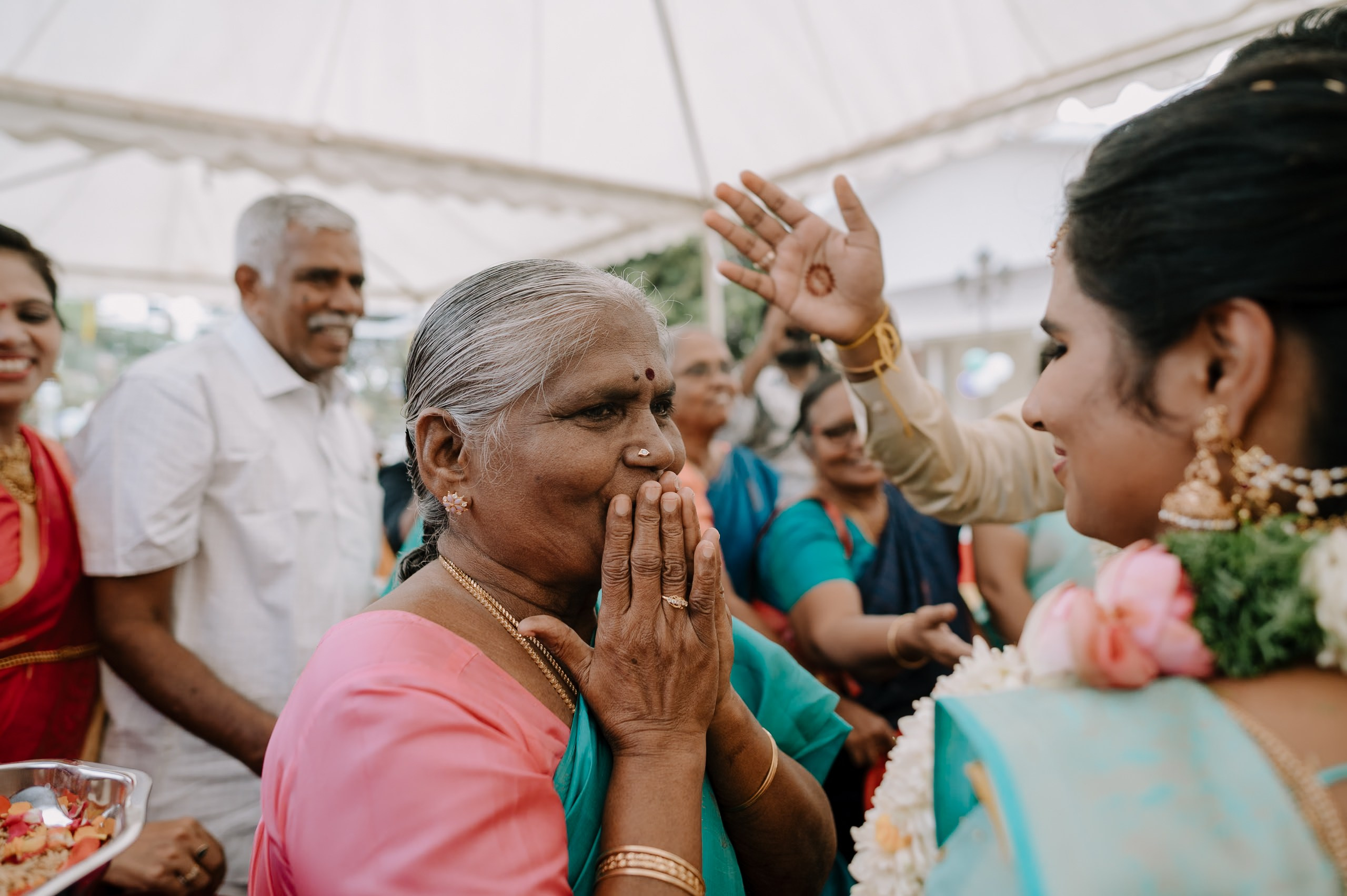 Sahithya & Kavin. Agam Vizha