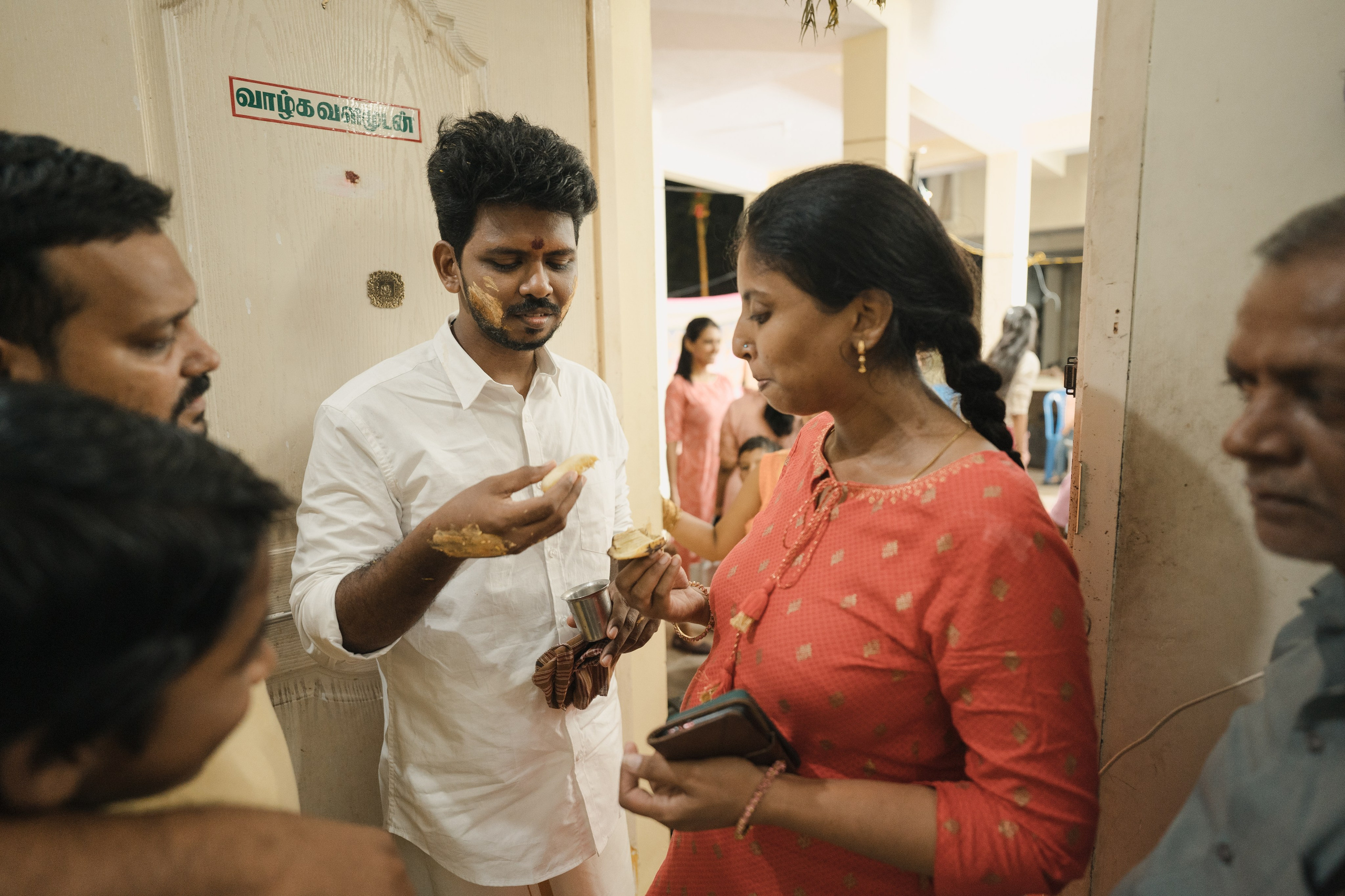 Sathya Nalangu. Agam Vizha