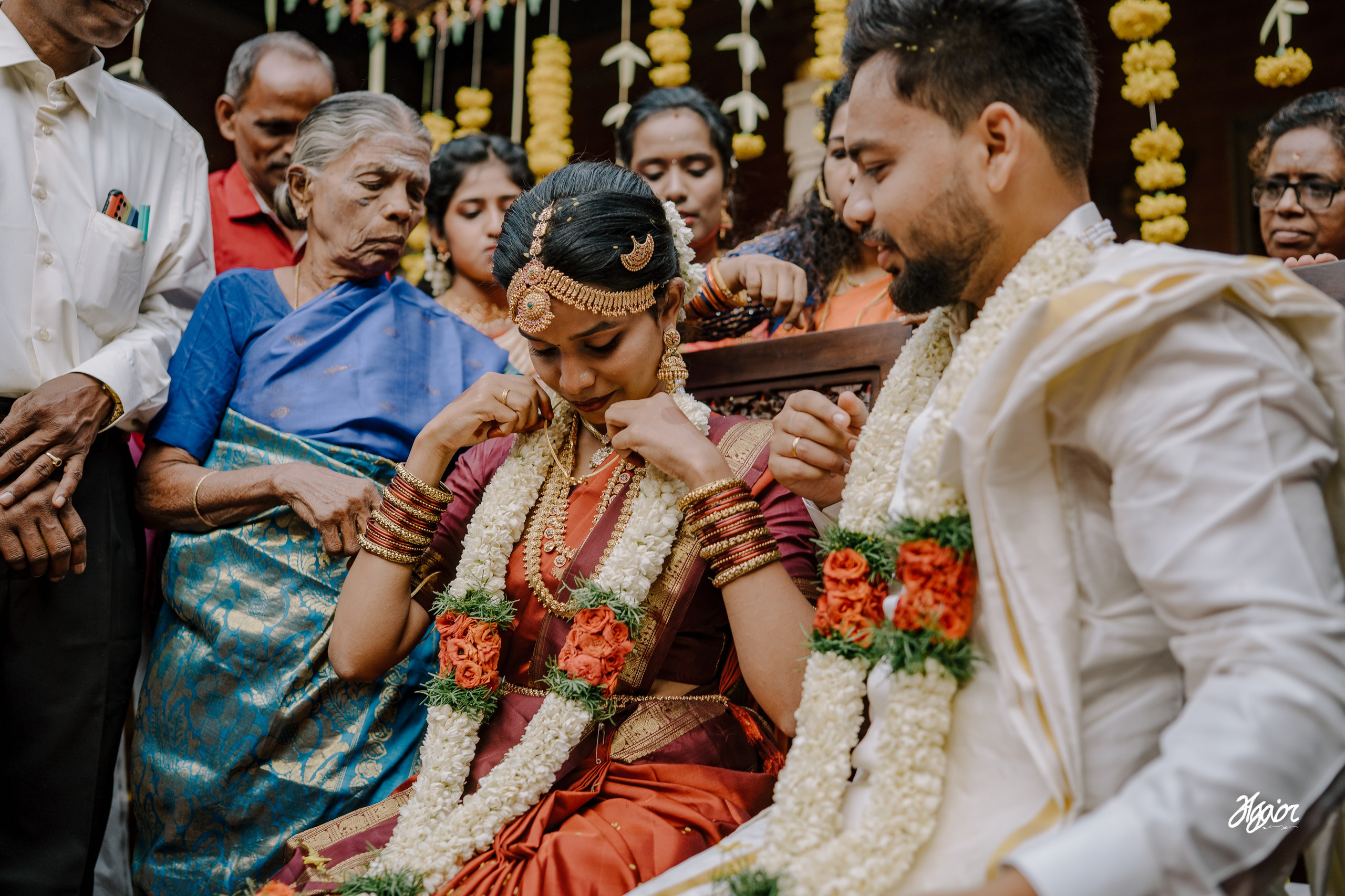 A Decade of Love, Sealed in a Soulful Agam Vizha. Agam Vizha