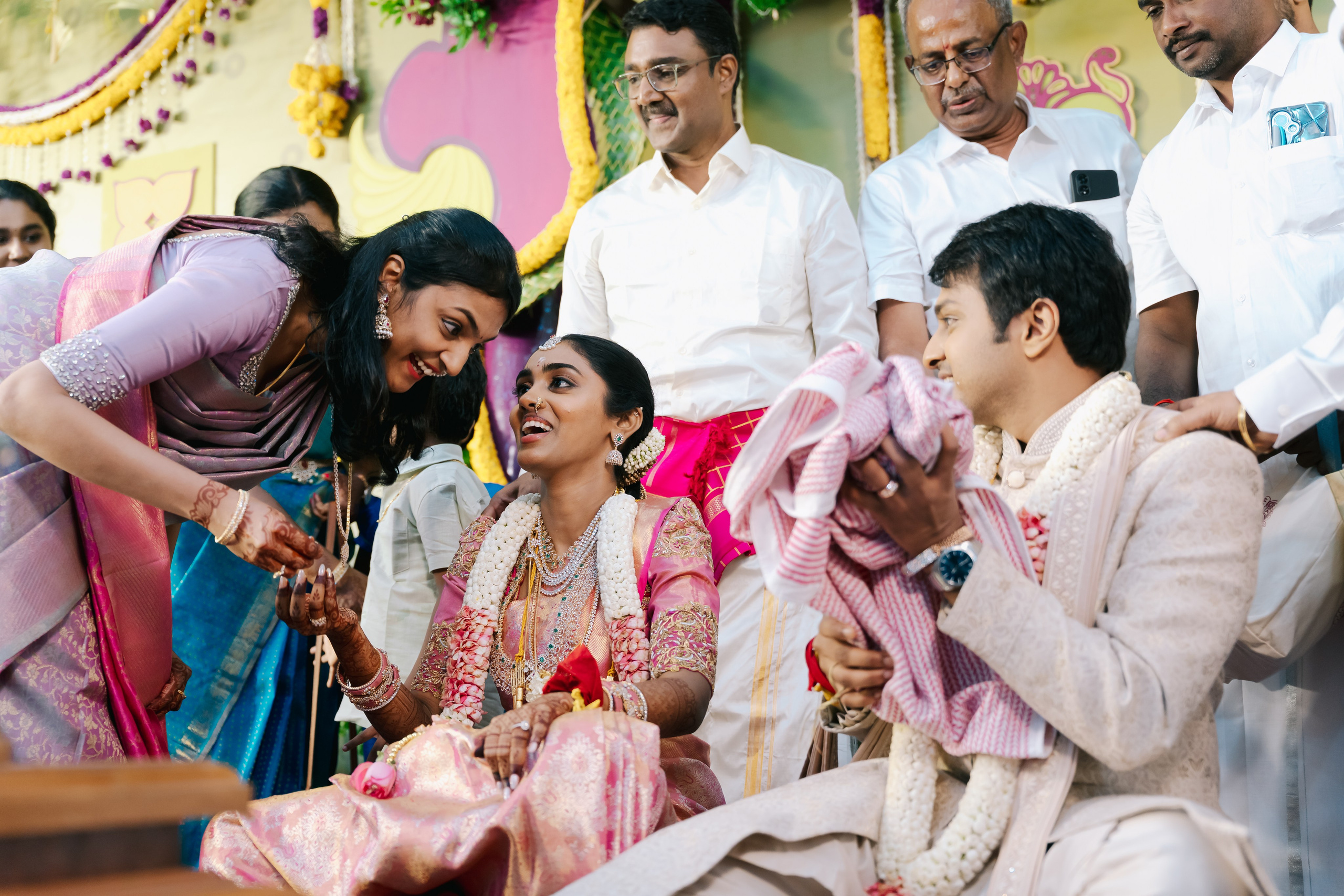 Wedding Documentary Photographer in Tamil Nadu | Agam Vizha