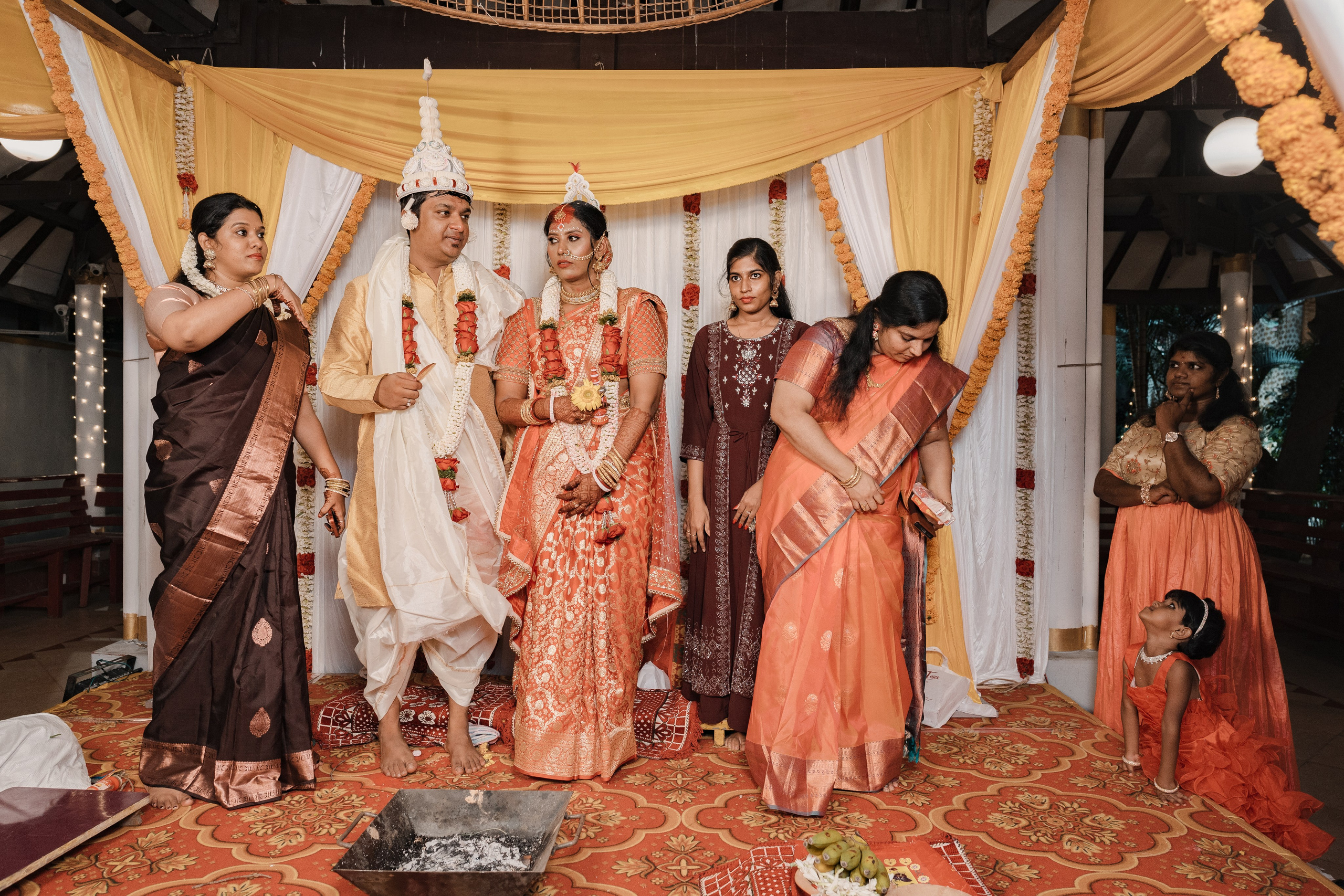 Sagaya & Rakesh. Agam Vizha