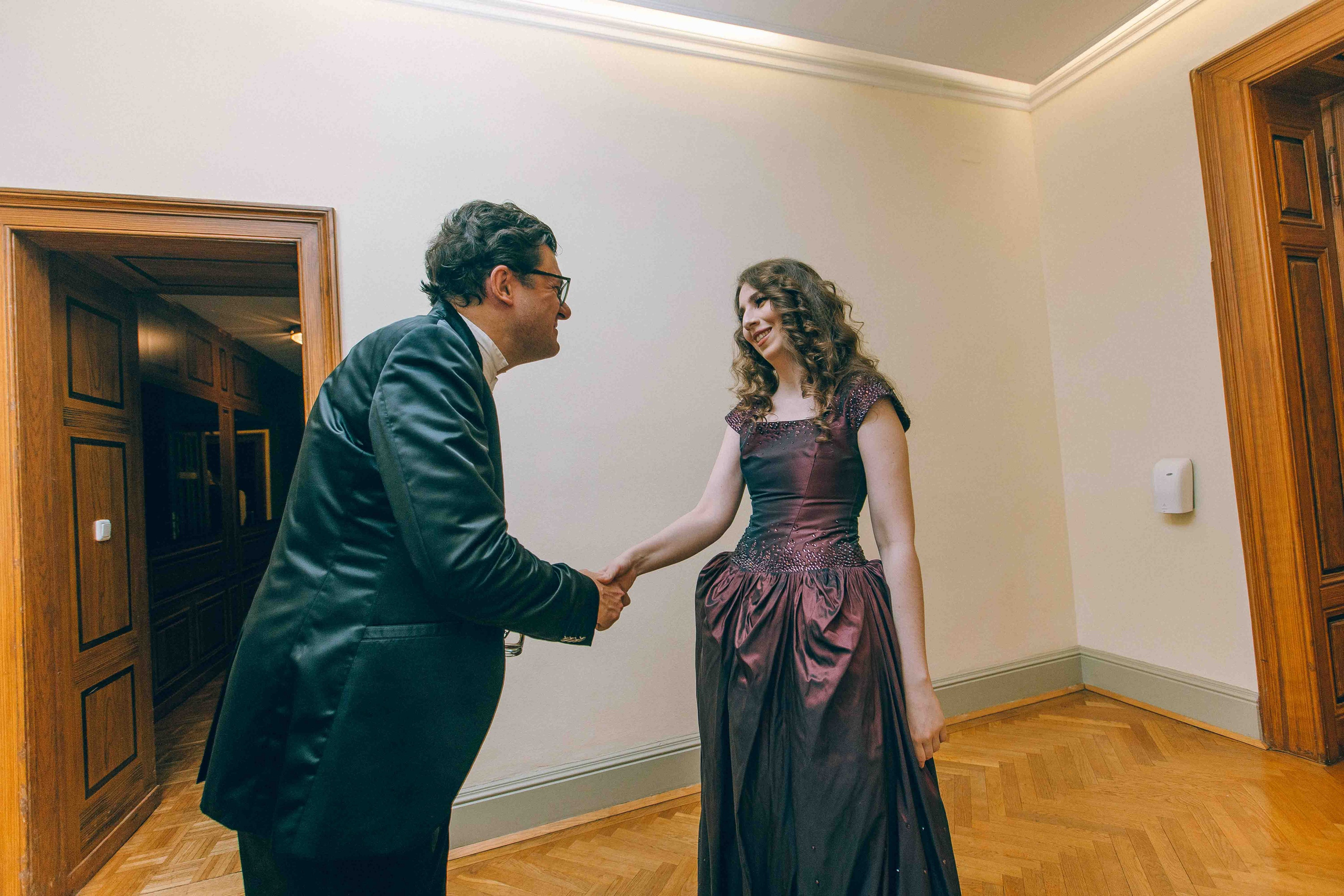 MUSIKVEREIN (VIENNA). Wedding&Event photographer Ismail Rzayev in Baku