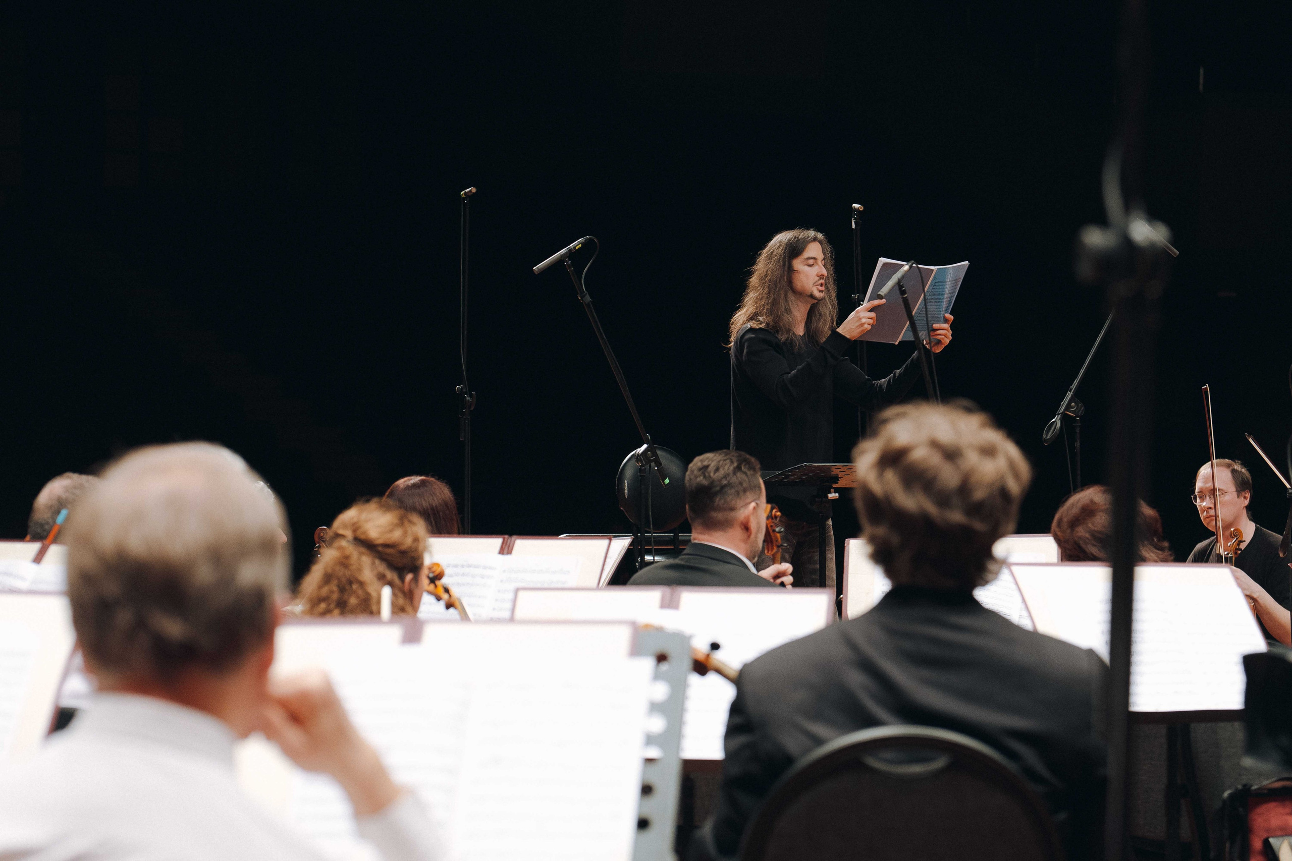 The Tchaikovsky Academic Grand Symphony Orchestra in Istanbul. Wedding&Event photographer Ismail Rzayev in Baku