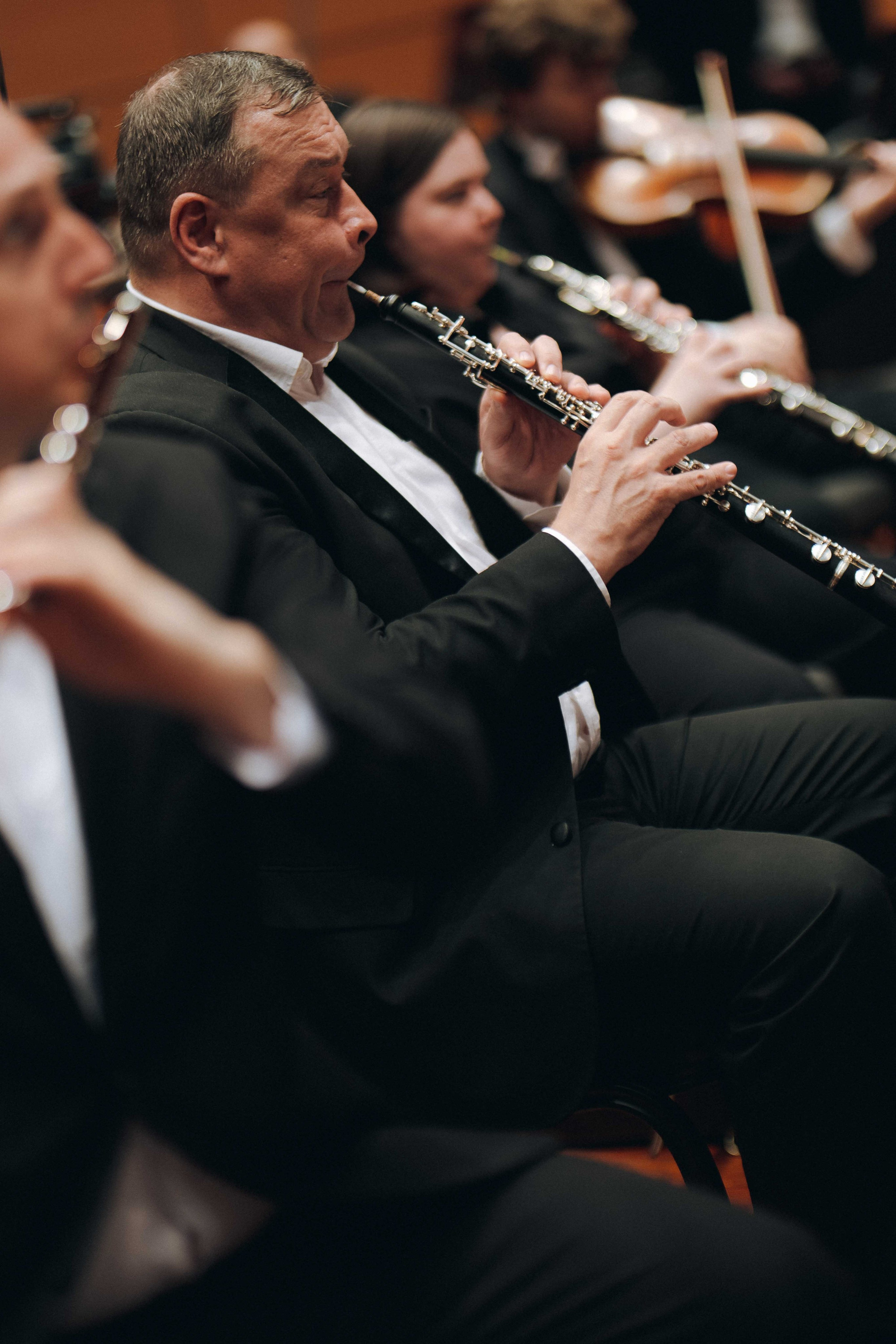 The Tchaikovsky Academic Grand Symphony Orchestra in Istanbul. Wedding&Event photographer Ismail Rzayev in Baku