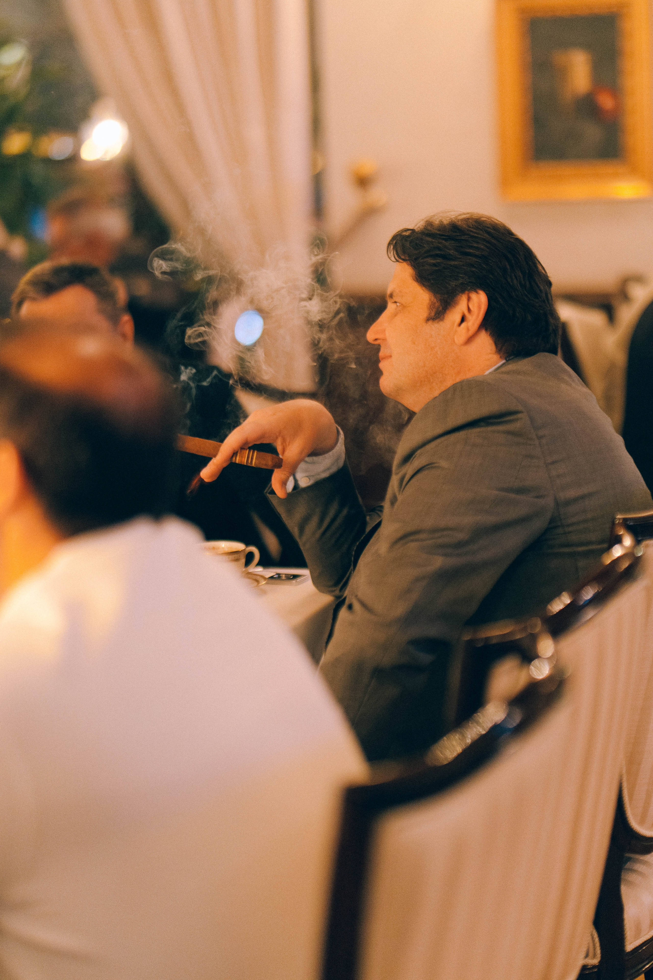CIGAR CLUB. Wedding&Event photographer Ismail Rzayev in Baku