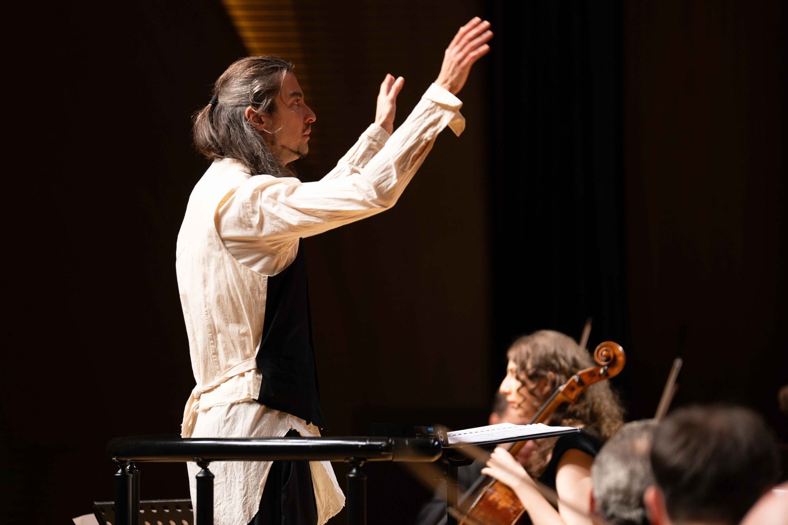 The Tchaikovsky Academic Grand Symphony Orchestra in Baku. Wedding&Event photographer Ismail Rzayev in Baku