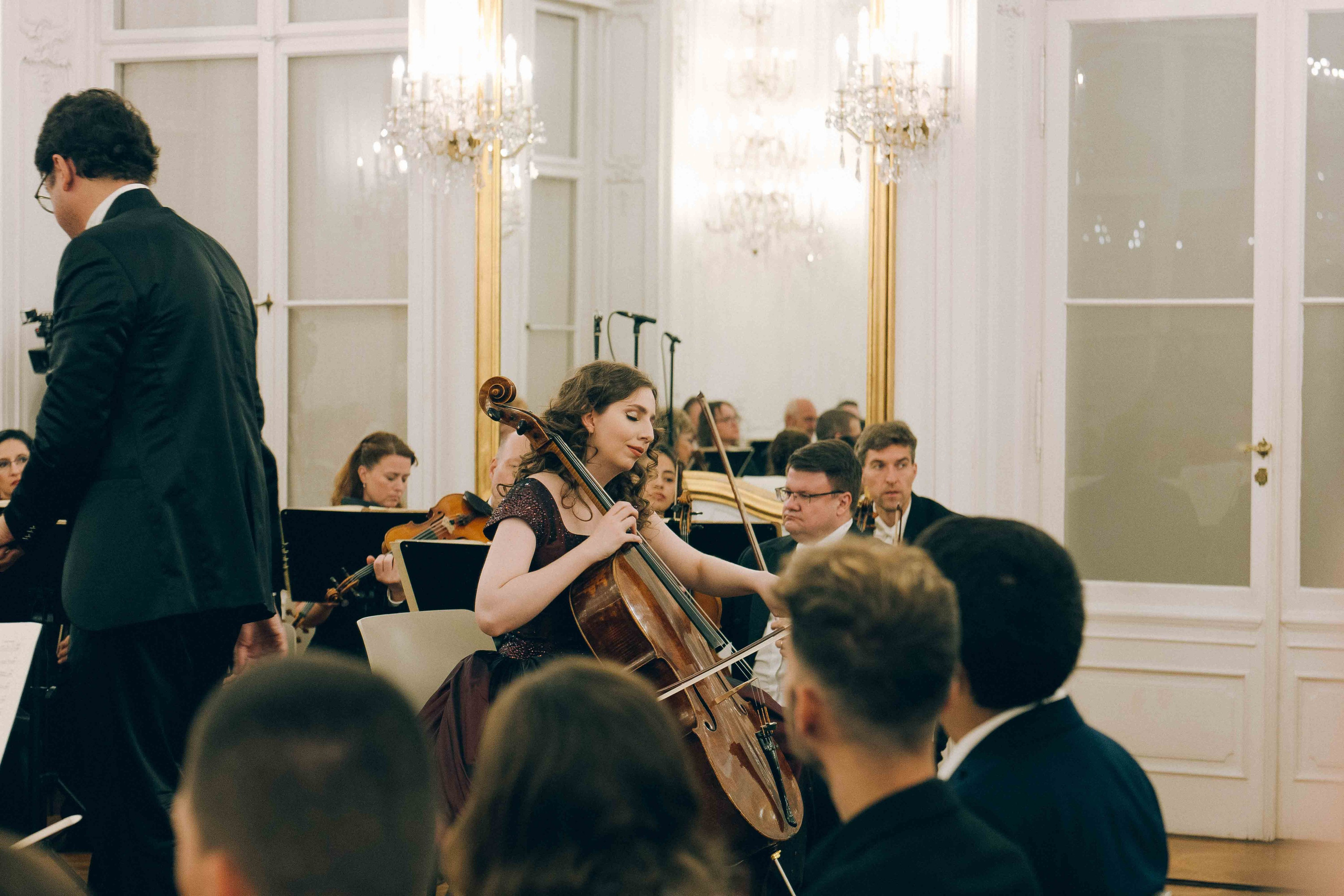 ANDRÁSSY UNIVERSITÄT (BUDAPEST). Wedding&Event photographer Ismail Rzayev in Baku