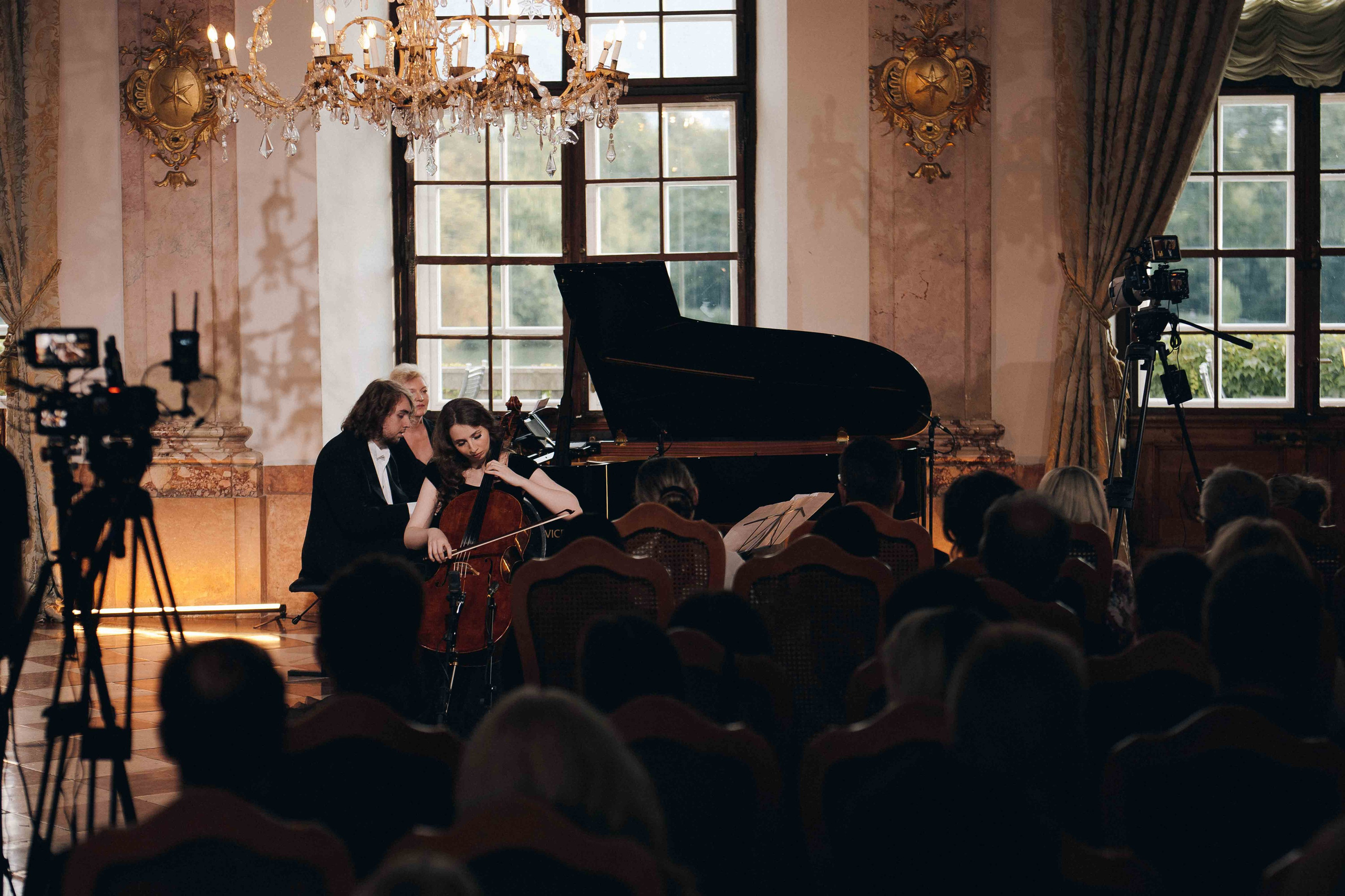 SCHLOSS LEOPOLDSKRON SALZBURG. Wedding&Event photographer Ismail Rzayev in Baku