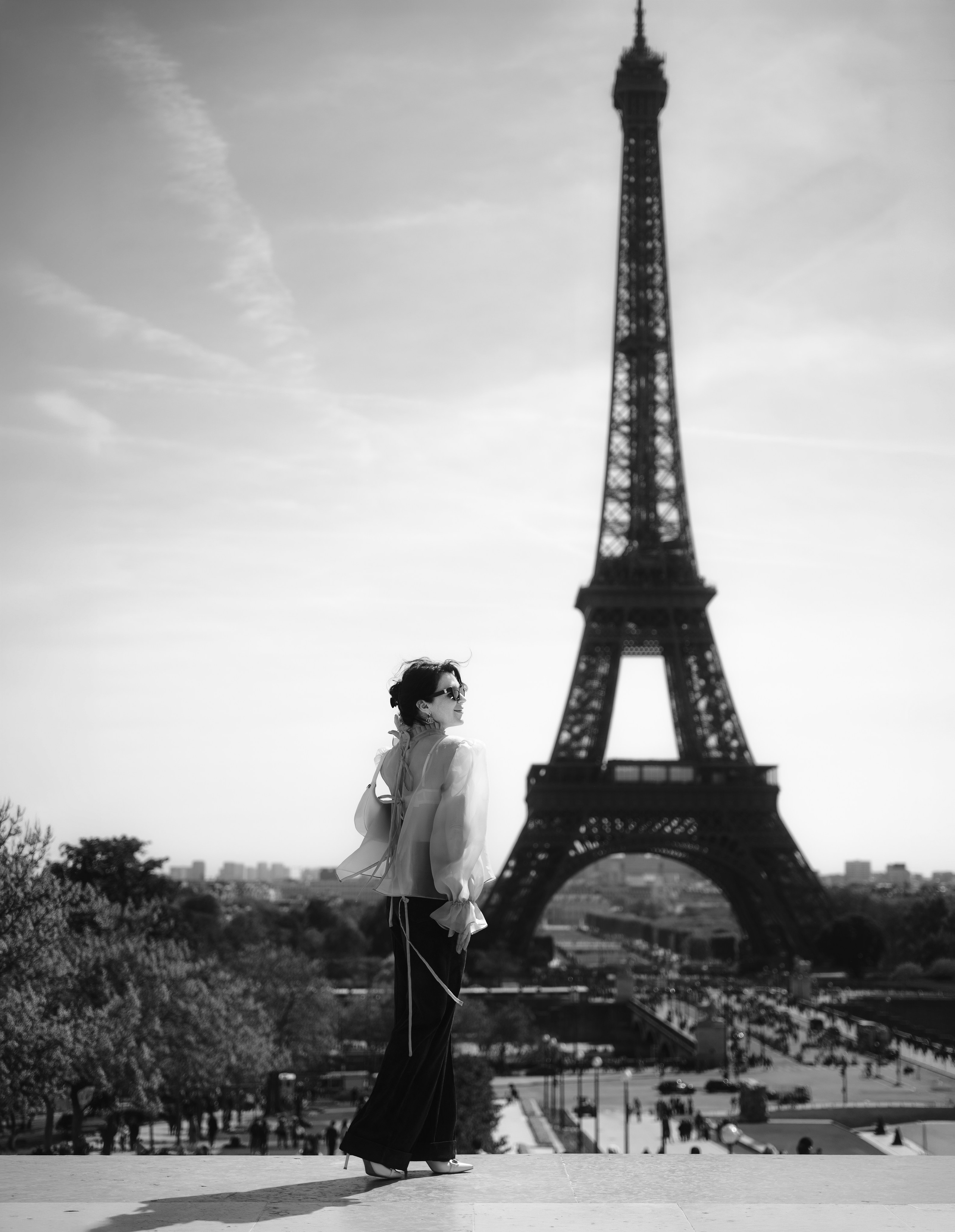 Karina in Paris. Фотограф в Париже Полина Осипова