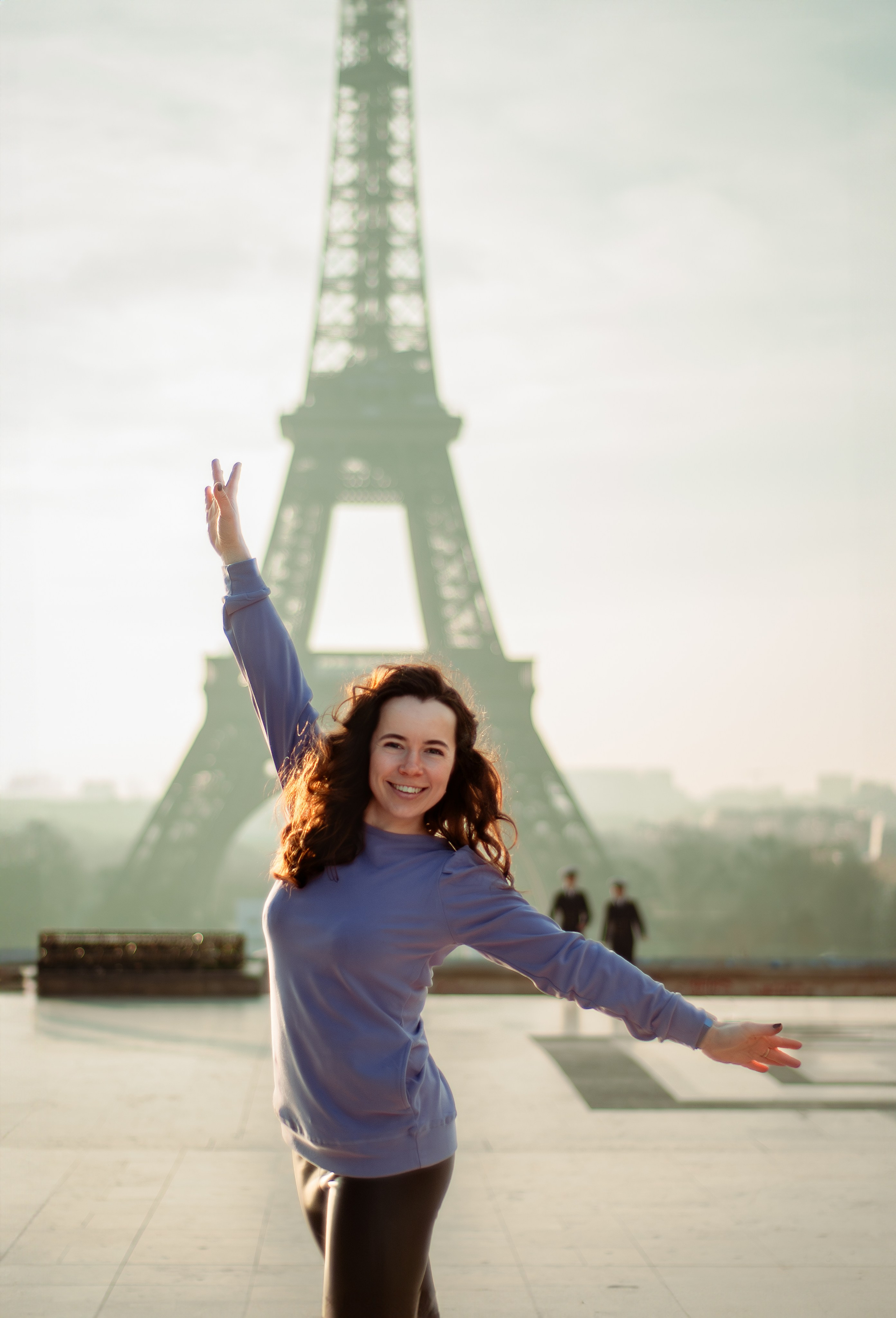 Подруги в Париже. Фотограф в Париже Полина Осипова