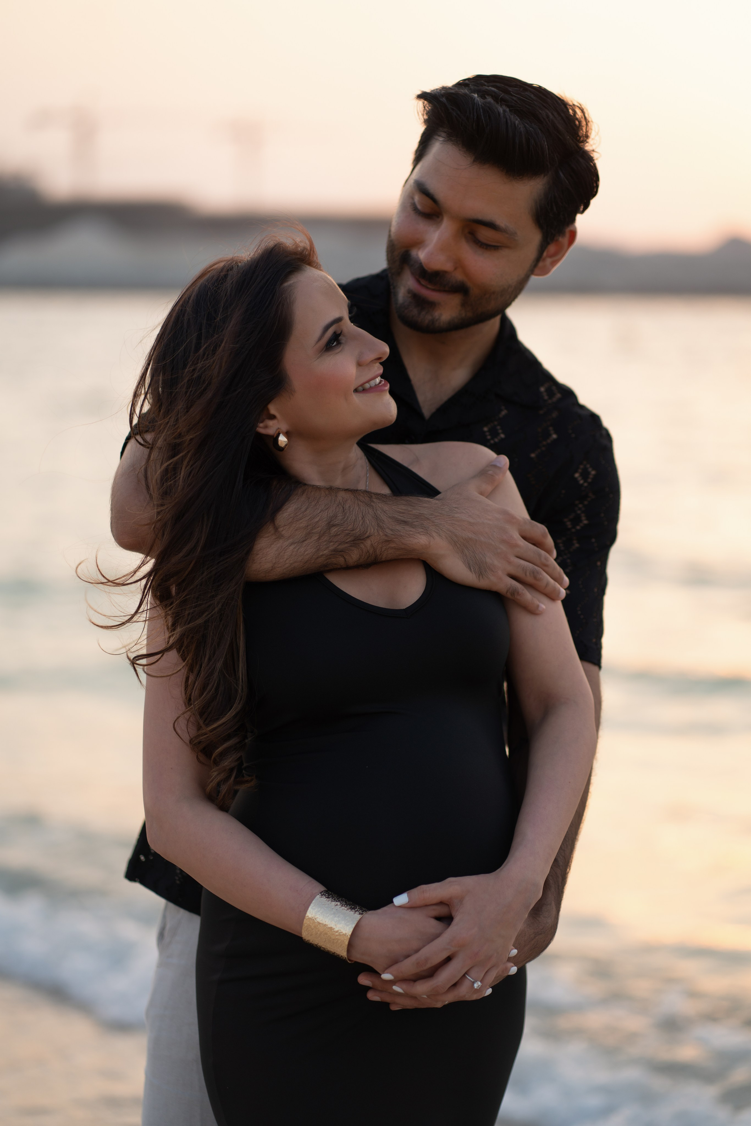 Waves of new beginnings. Angela Iakovleva — Family Photographer in Dubai