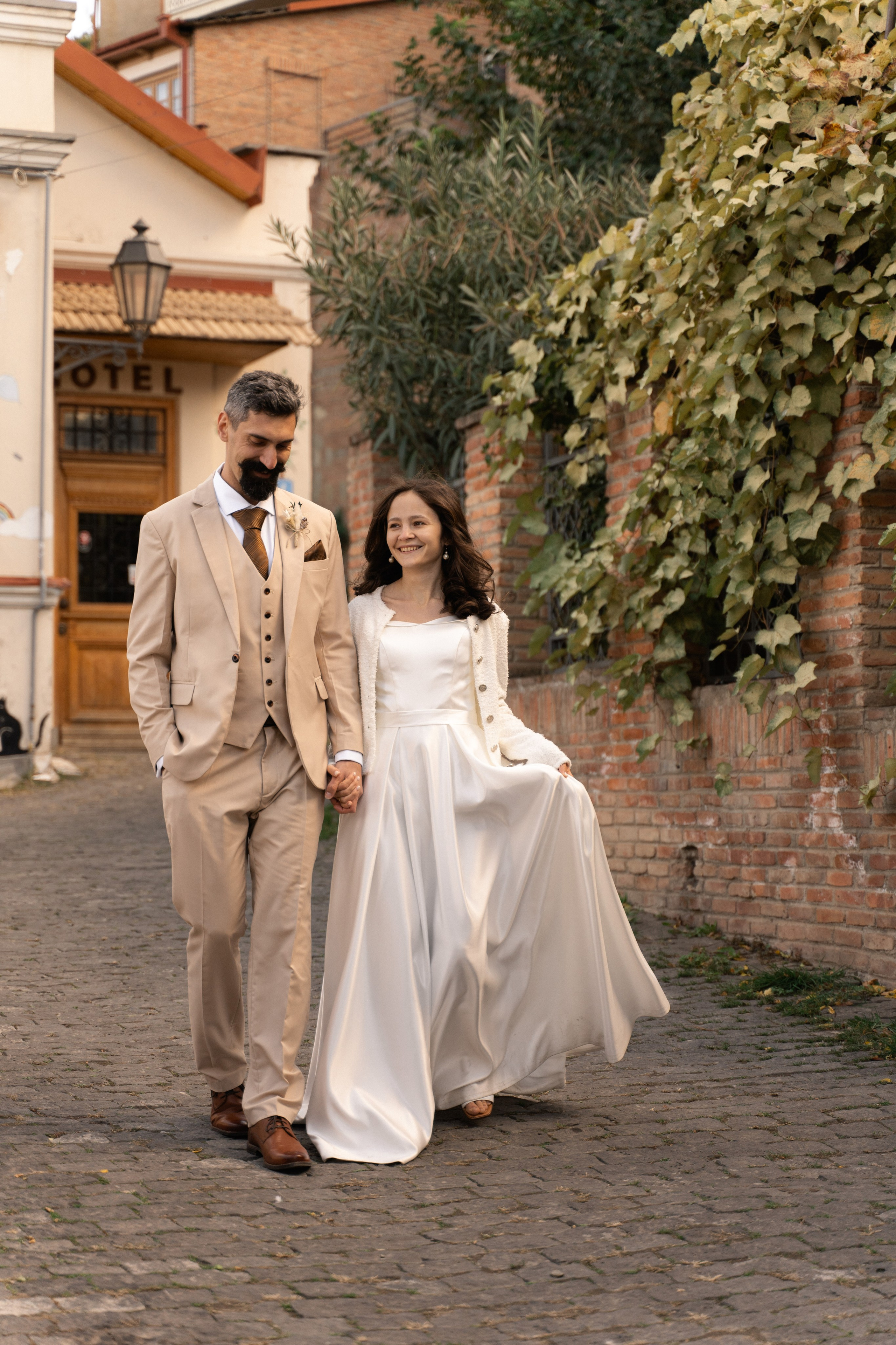 Tbilisi, November. Lukas & Albina. Дарья Филькова — фотограф и видеограф в Тбилиси, Грузия