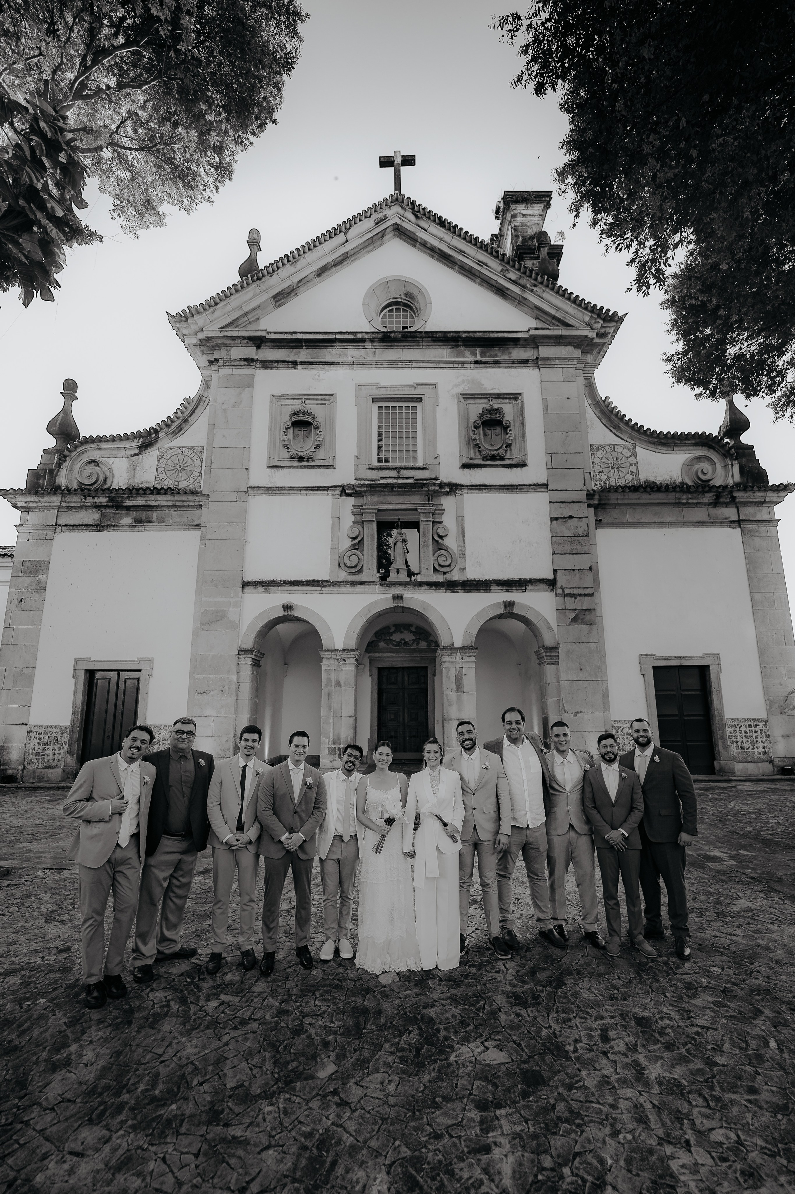 Jessica e Anna Luiza (matrimonio). Principal