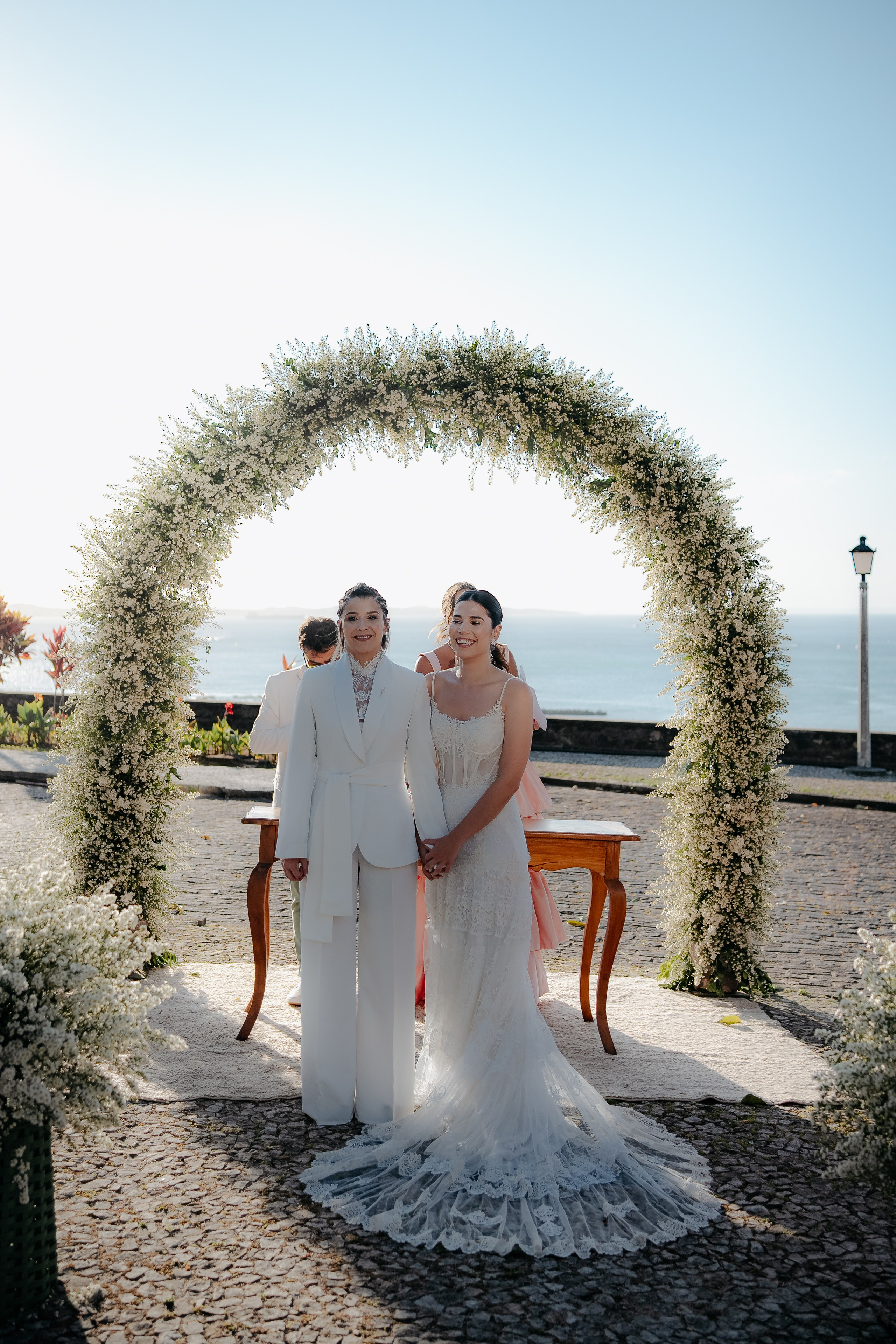 Jessica e Anna Luiza (matrimonio). Principal