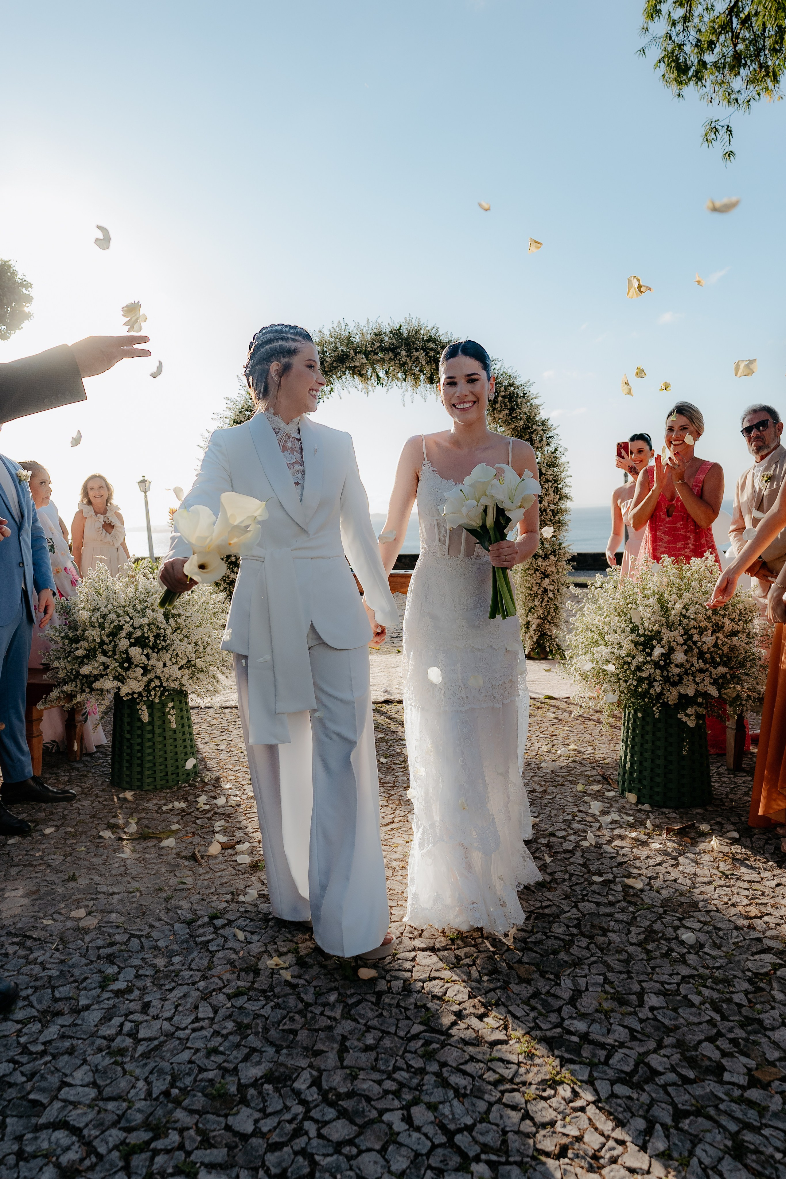 Jessica e Anna Luiza (matrimonio). Principal
