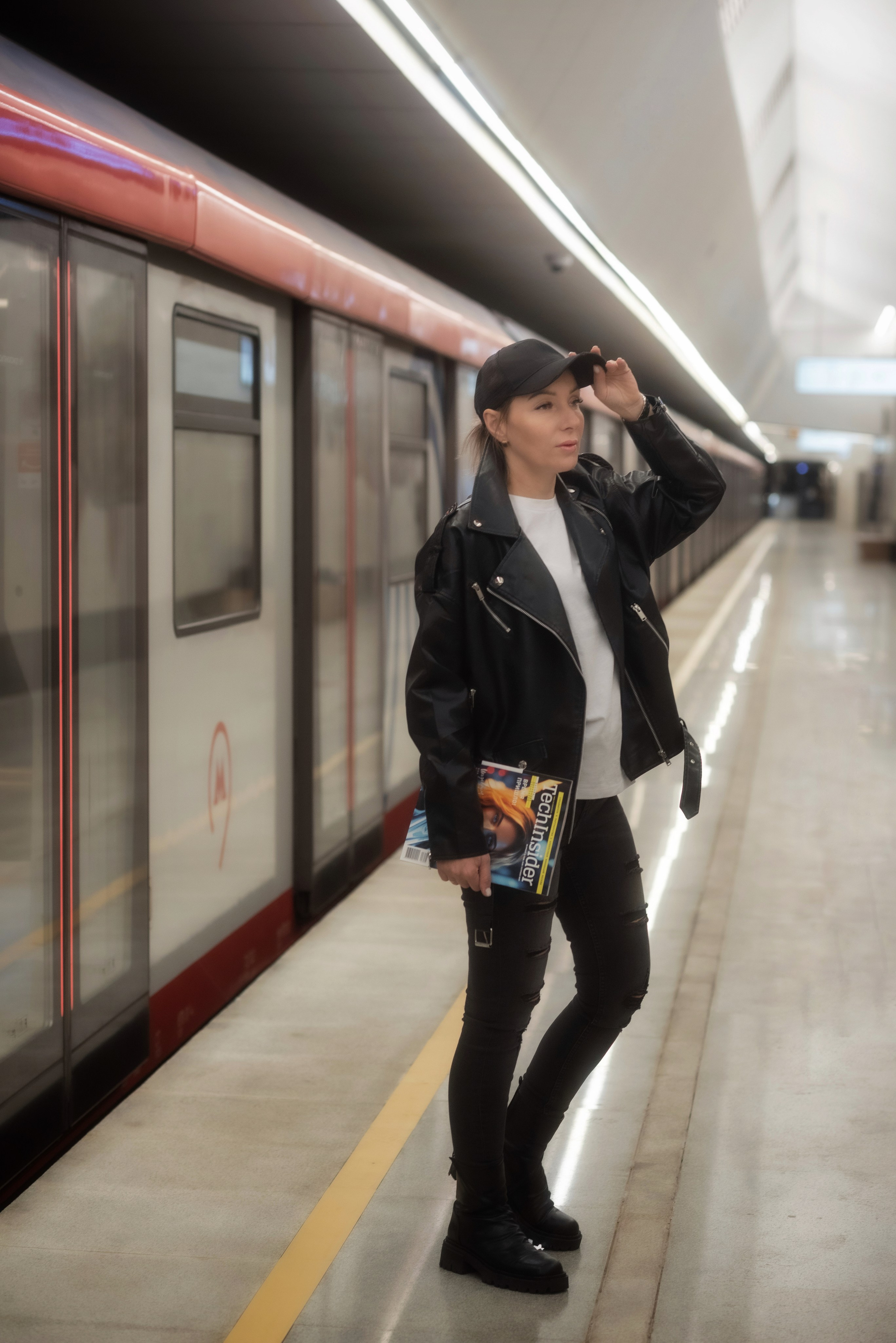 Метро. Kindshephoto Женский и семейный фотограф Москва