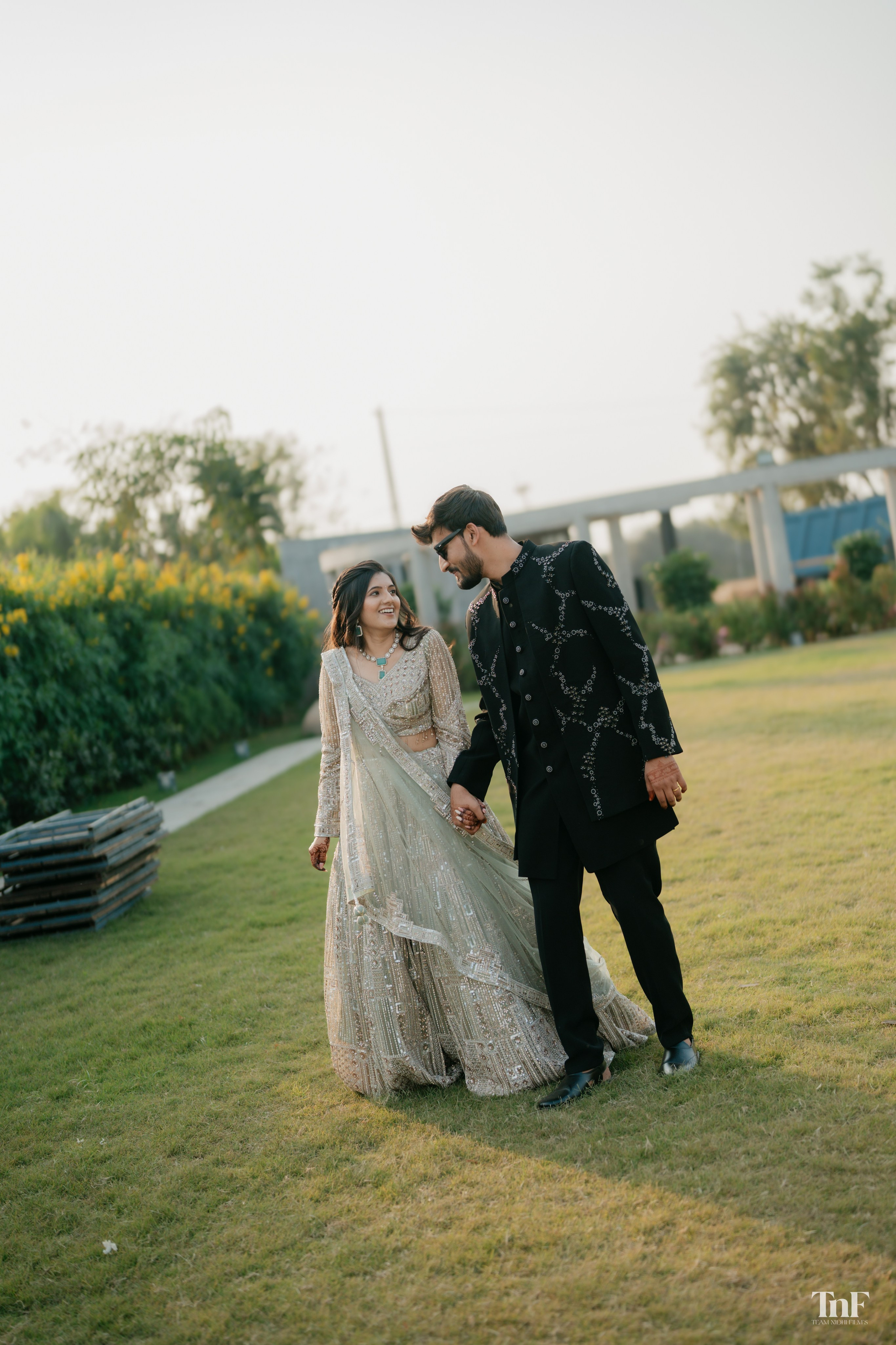 Jinal & Vishal. TNF photo & filming