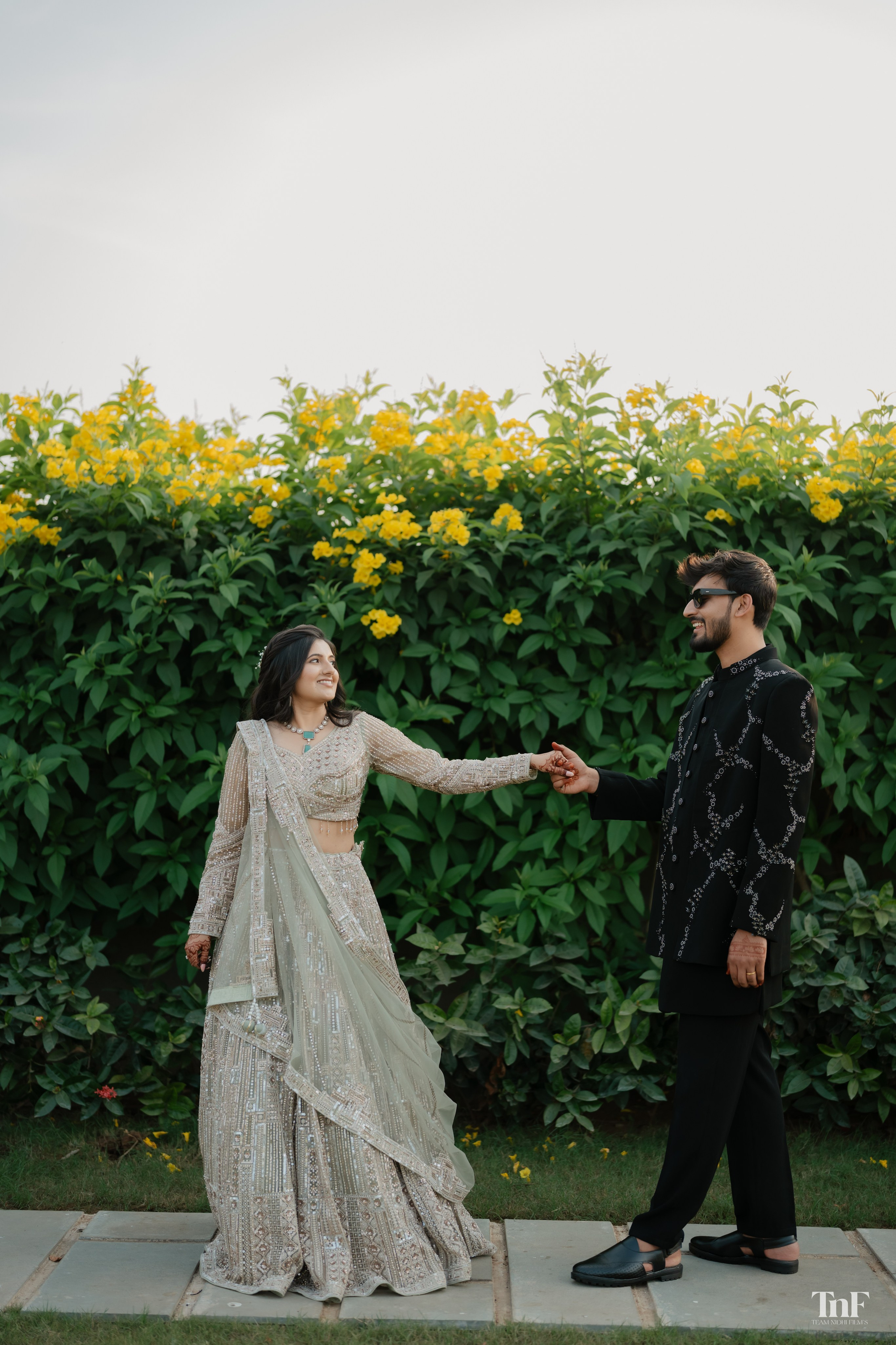 Jinal & Vishal. TNF photo & filming