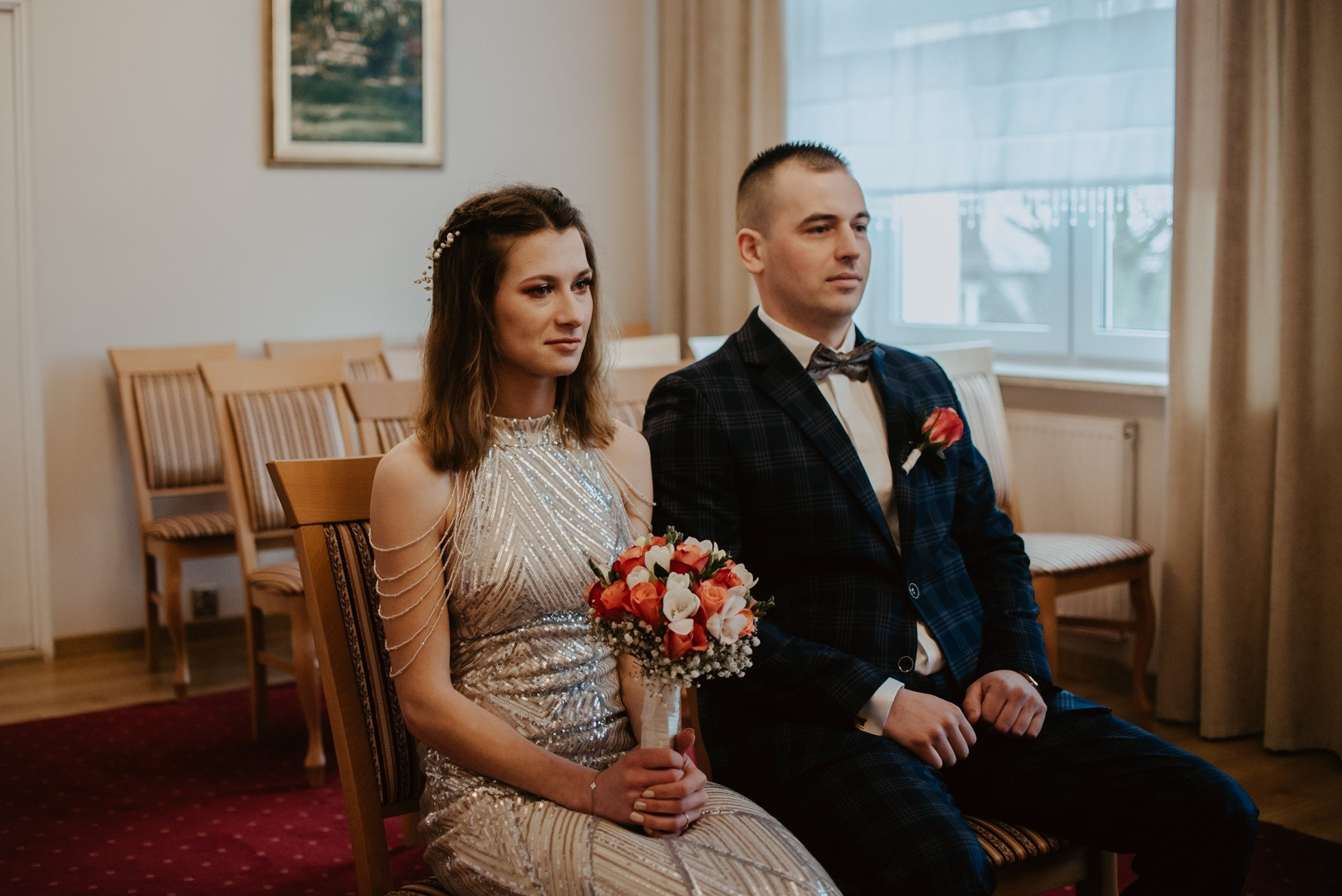 Kasia i Krzysztof. Dominika Strachacka Fotografia | Fotograf ślubny i rodzinny Opole Lubelskie Lublin