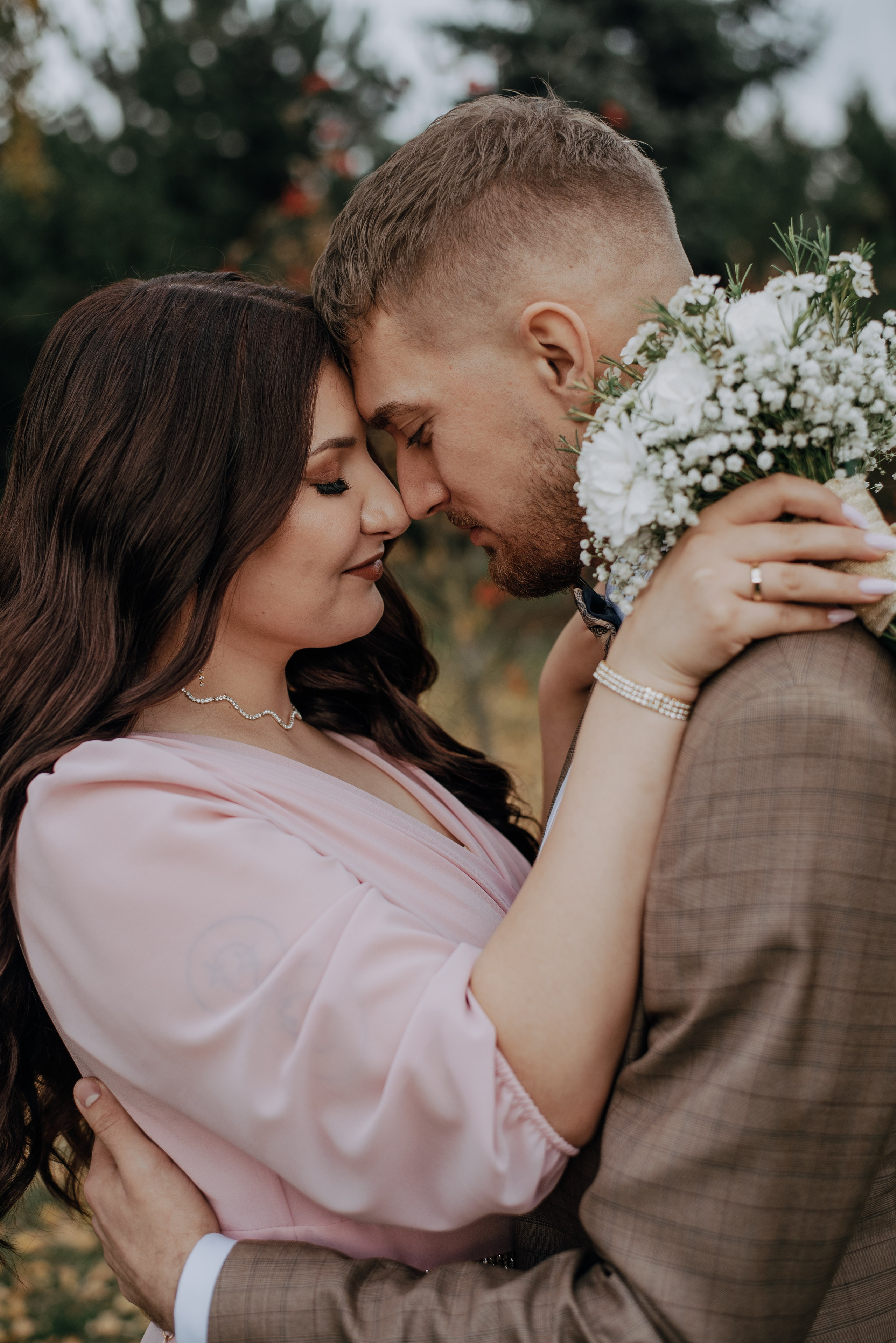 Natalia & Olaf. Dominika Strachacka Fotografia | Fotograf ślubny i rodzinny Opole Lubelskie Lublin