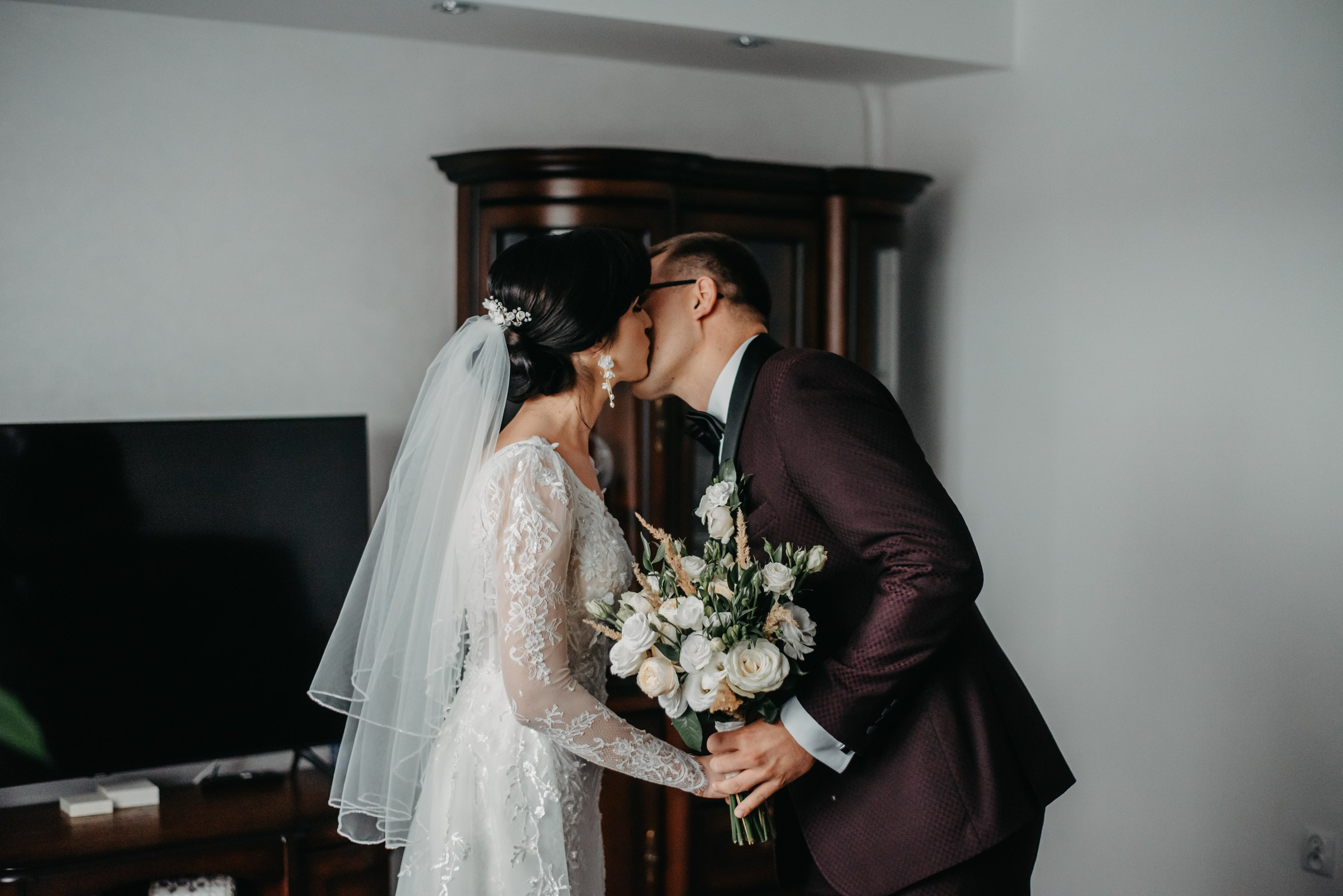 Agnieszka i Dawid. Dominika Strachacka Fotografia | Fotograf ślubny i rodzinny Opole Lubelskie Lublin