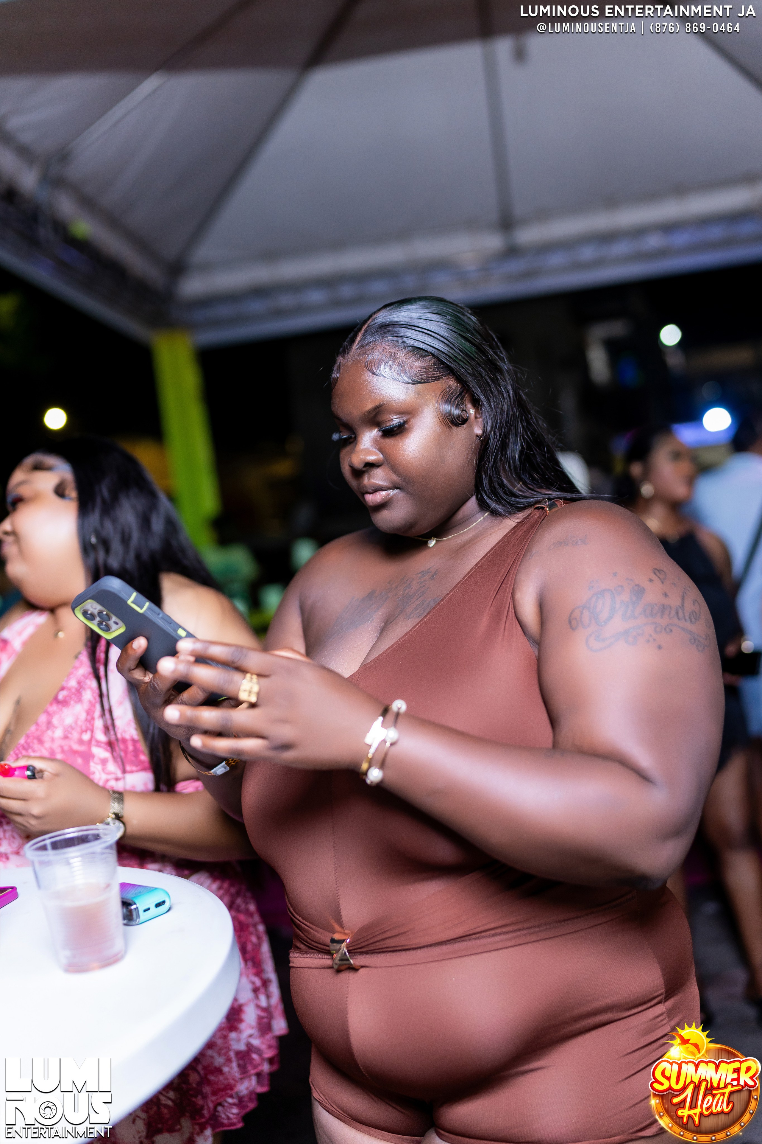 Summer Heat. Luminous Entertainment Ja