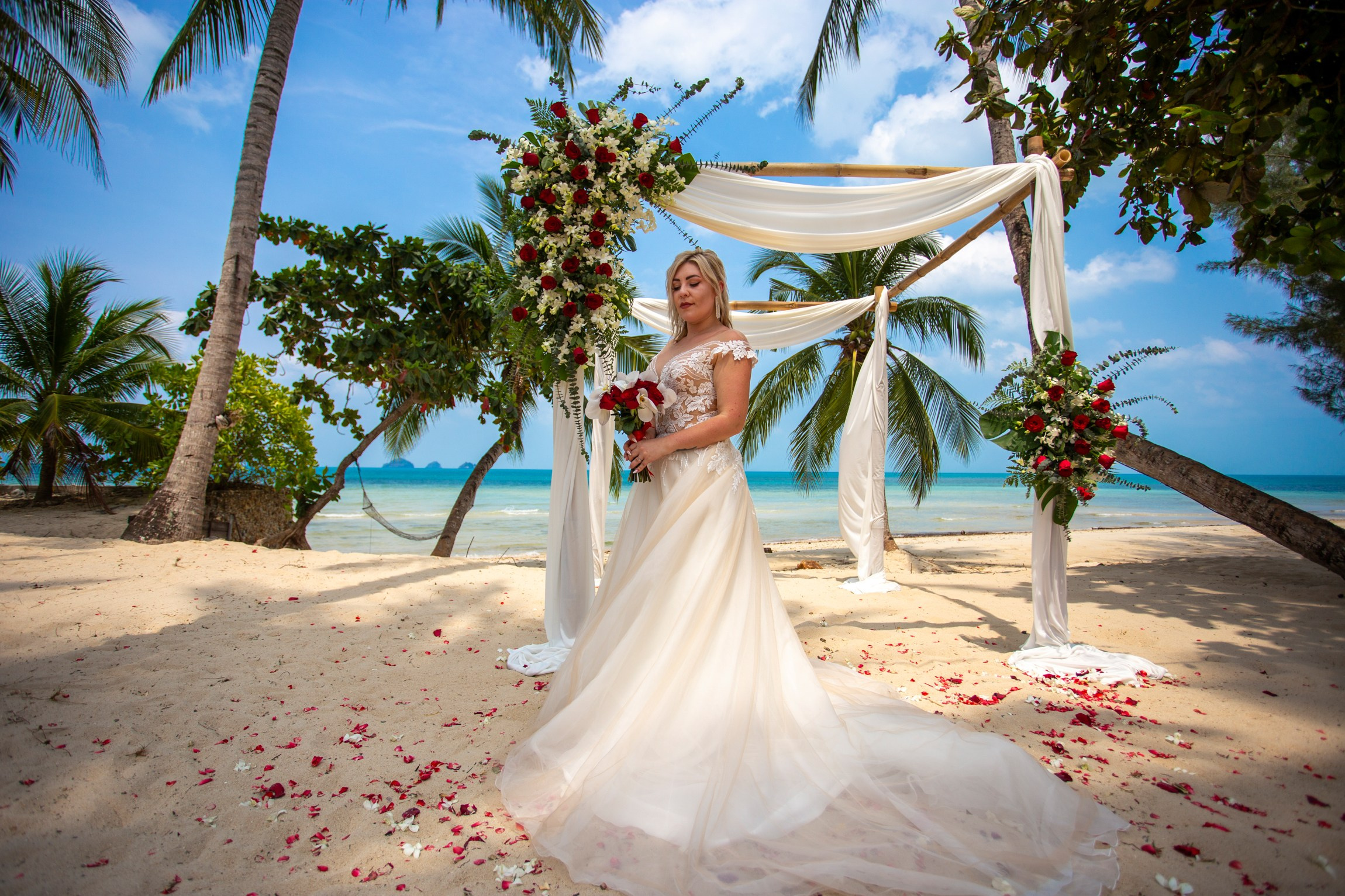 Anastasia and Sergei 11.04.2024. Wedding on Koh Samui, Thailand