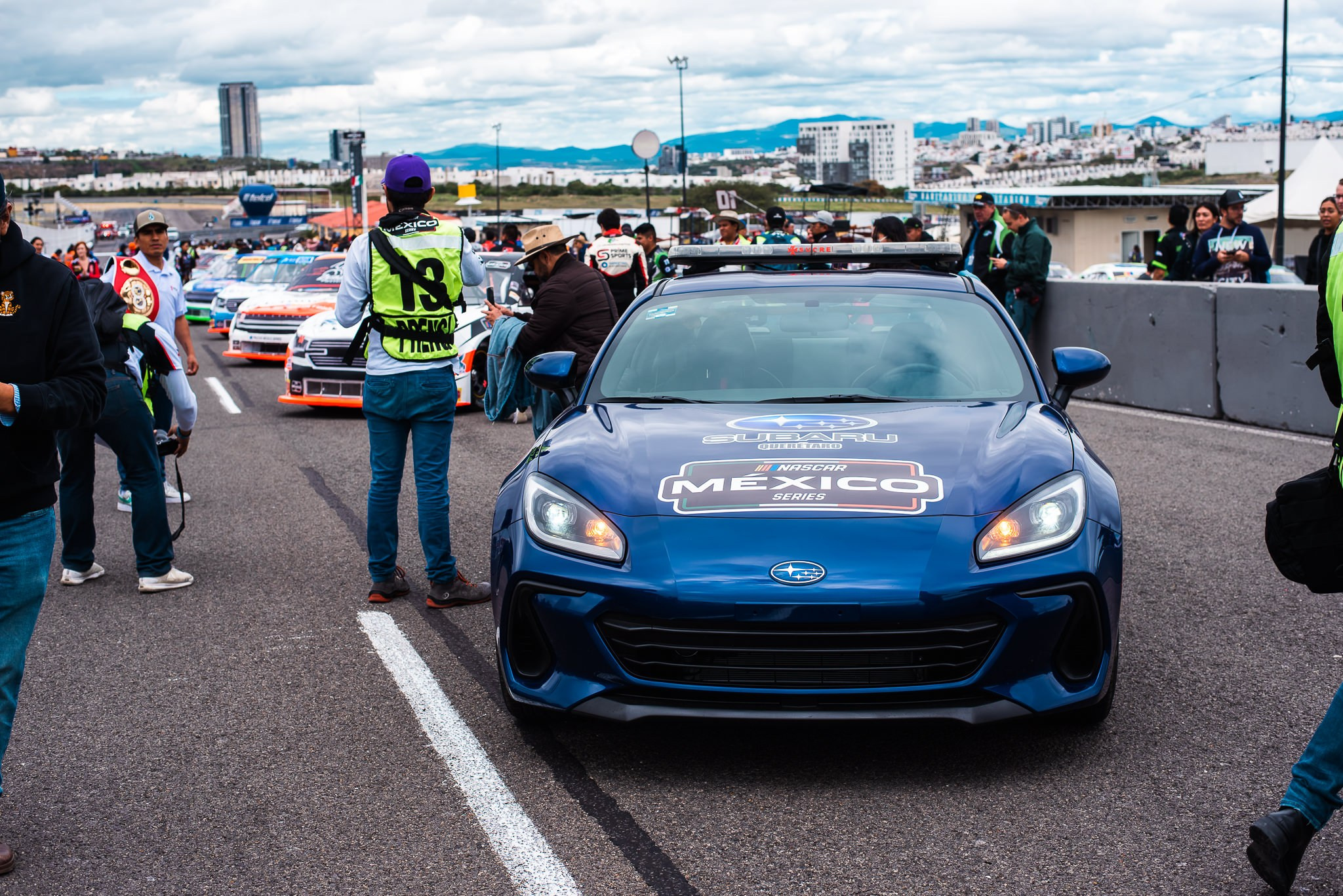 Subaru NASCAR. Miguelsalasfoto