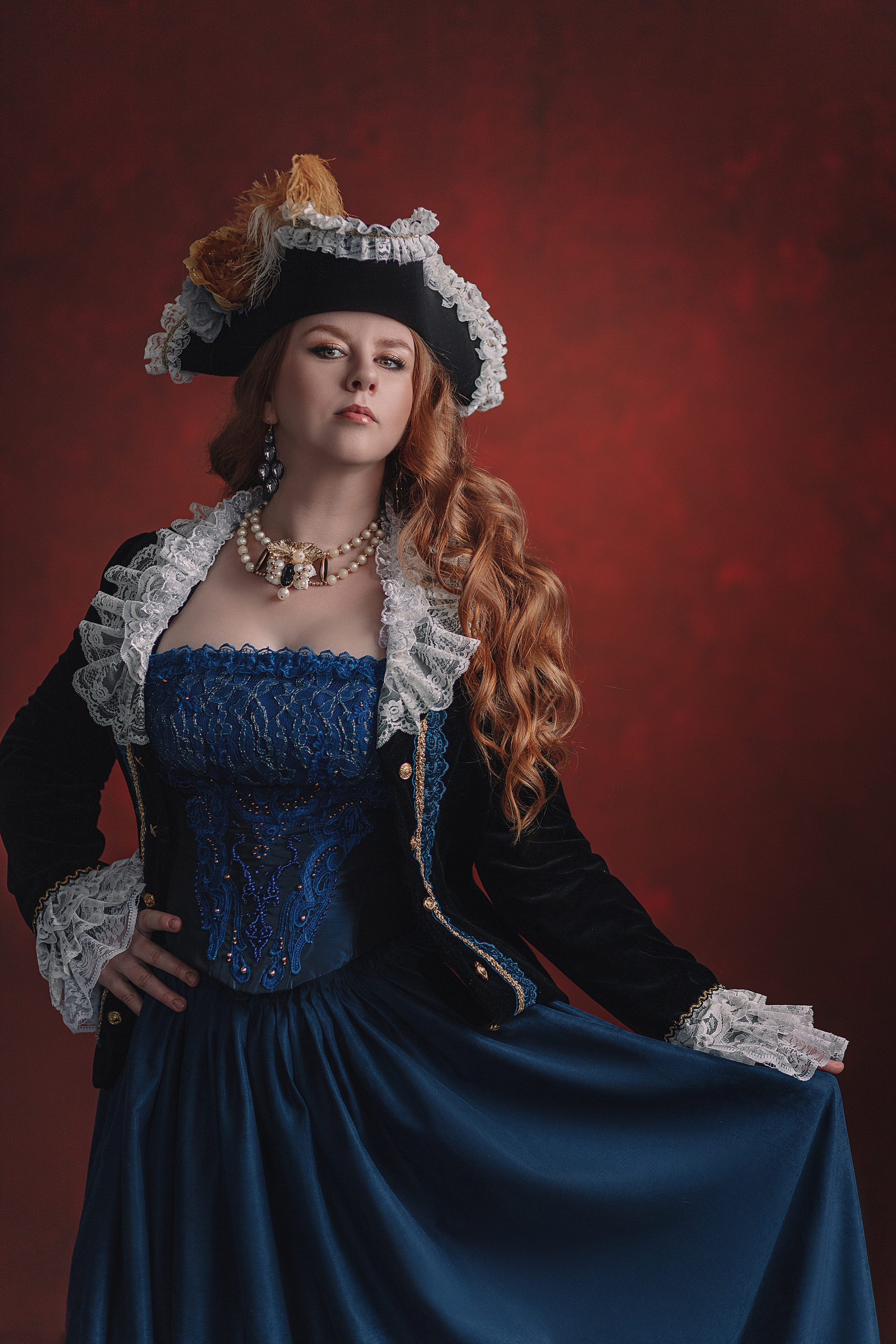 Fantasy (stylized session). Photographer in Buenos Aires