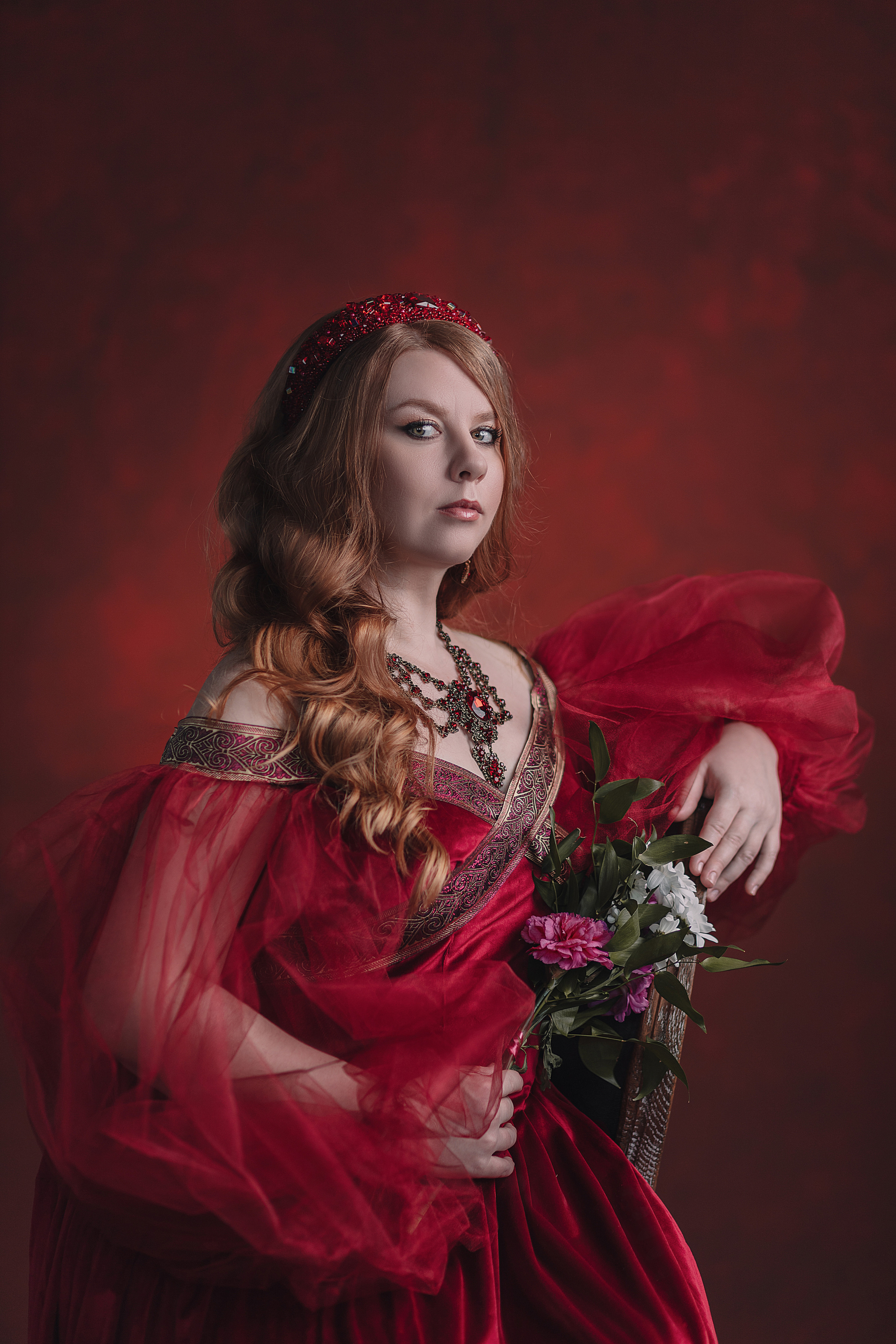 Fantasy (stylized session). Photographer in Buenos Aires