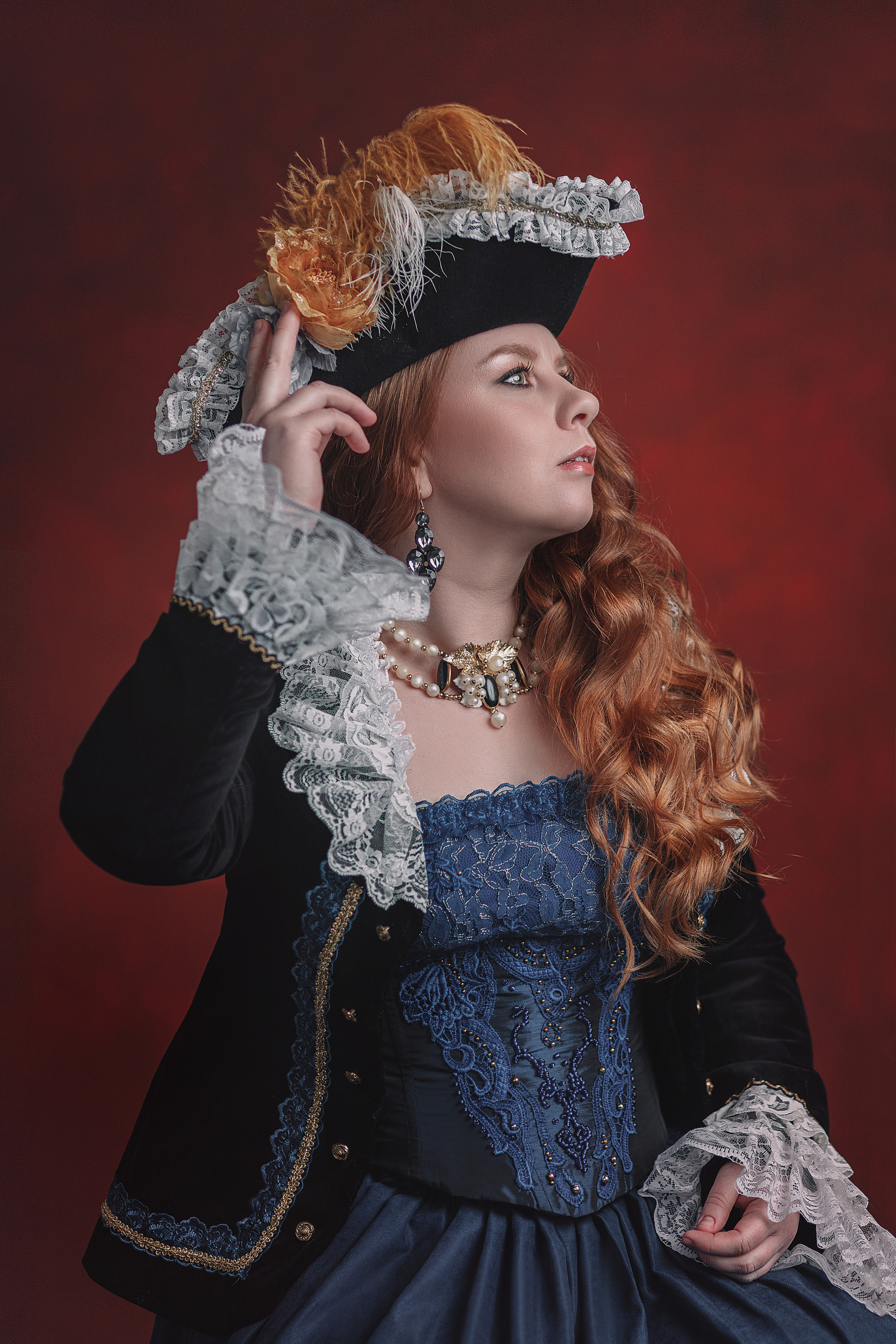 Fantasy (stylized session). Photographer in Buenos Aires