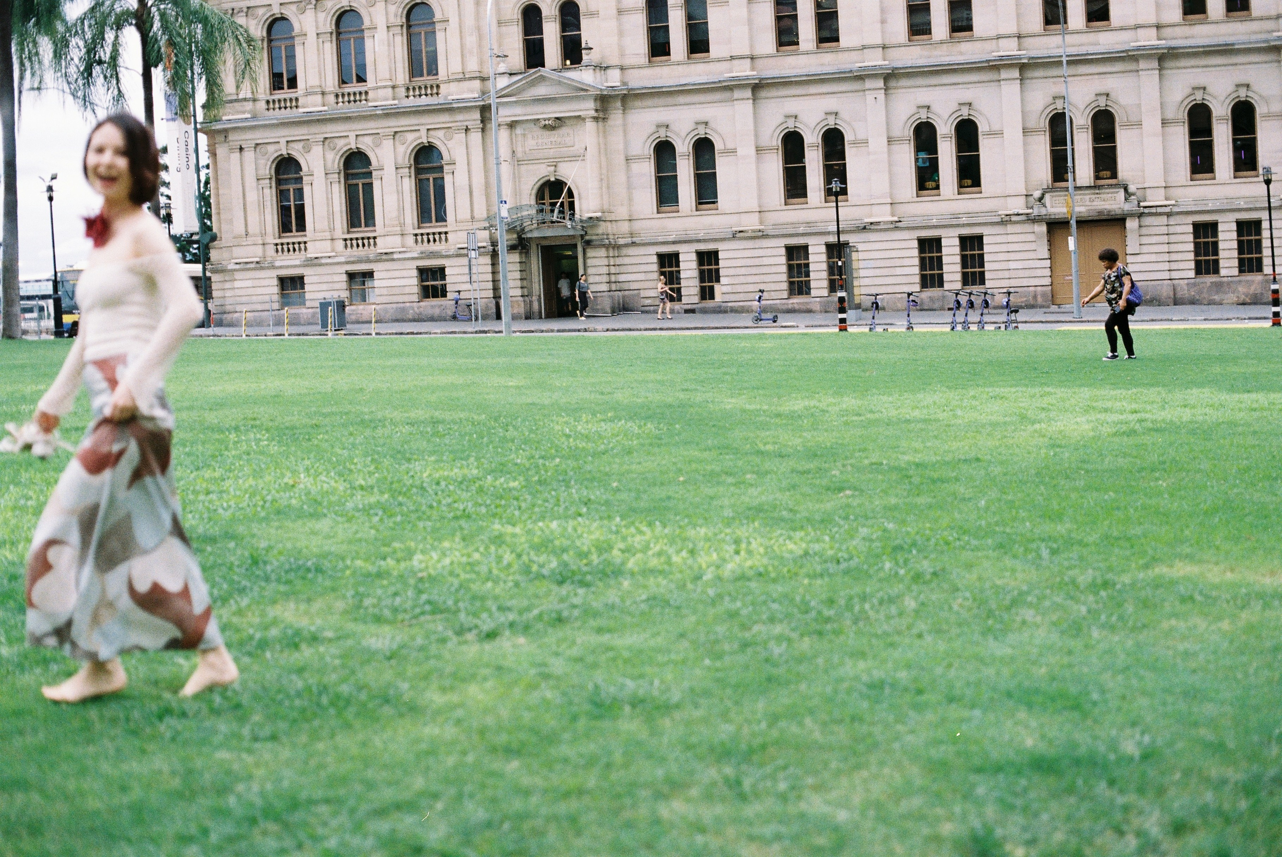 Aru. Film photographer