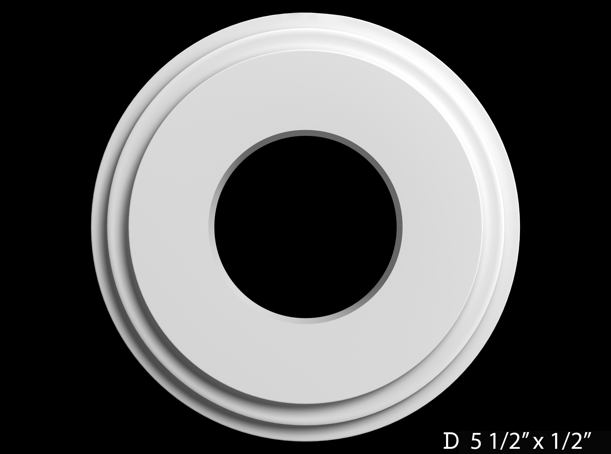 Medallions. Plaster molding