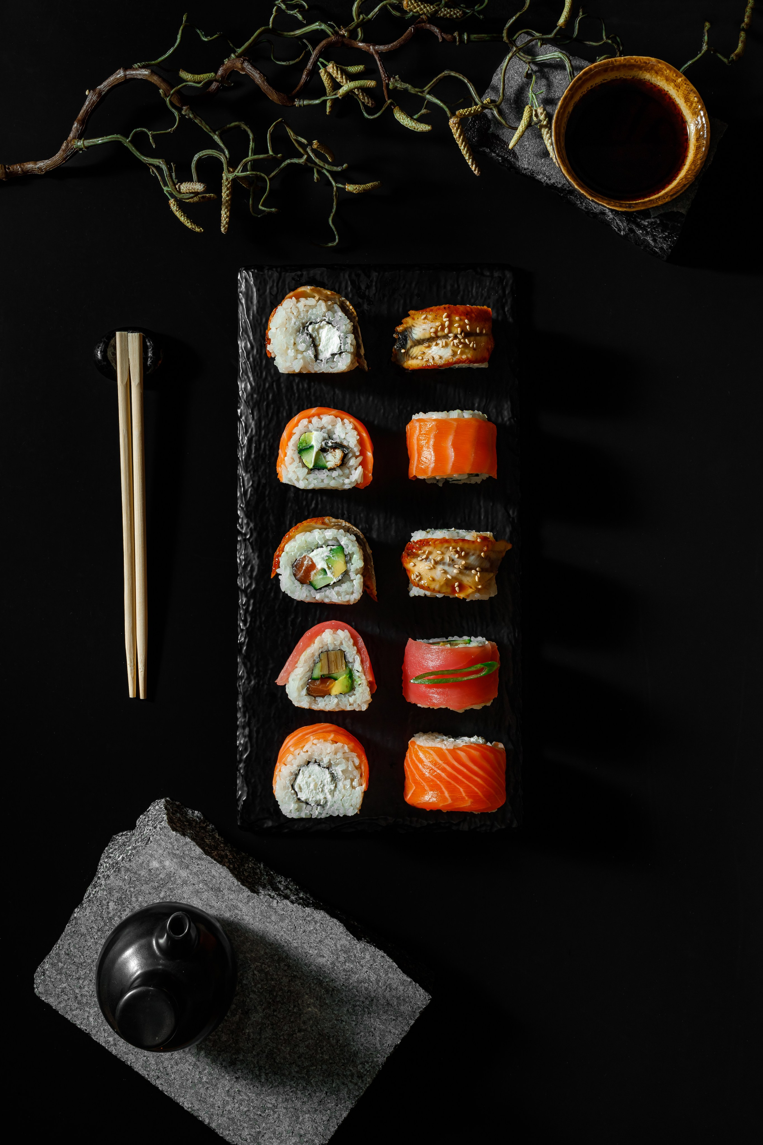 ASUKA restaurant. Elena Gorobets. Photographer in Zagreb