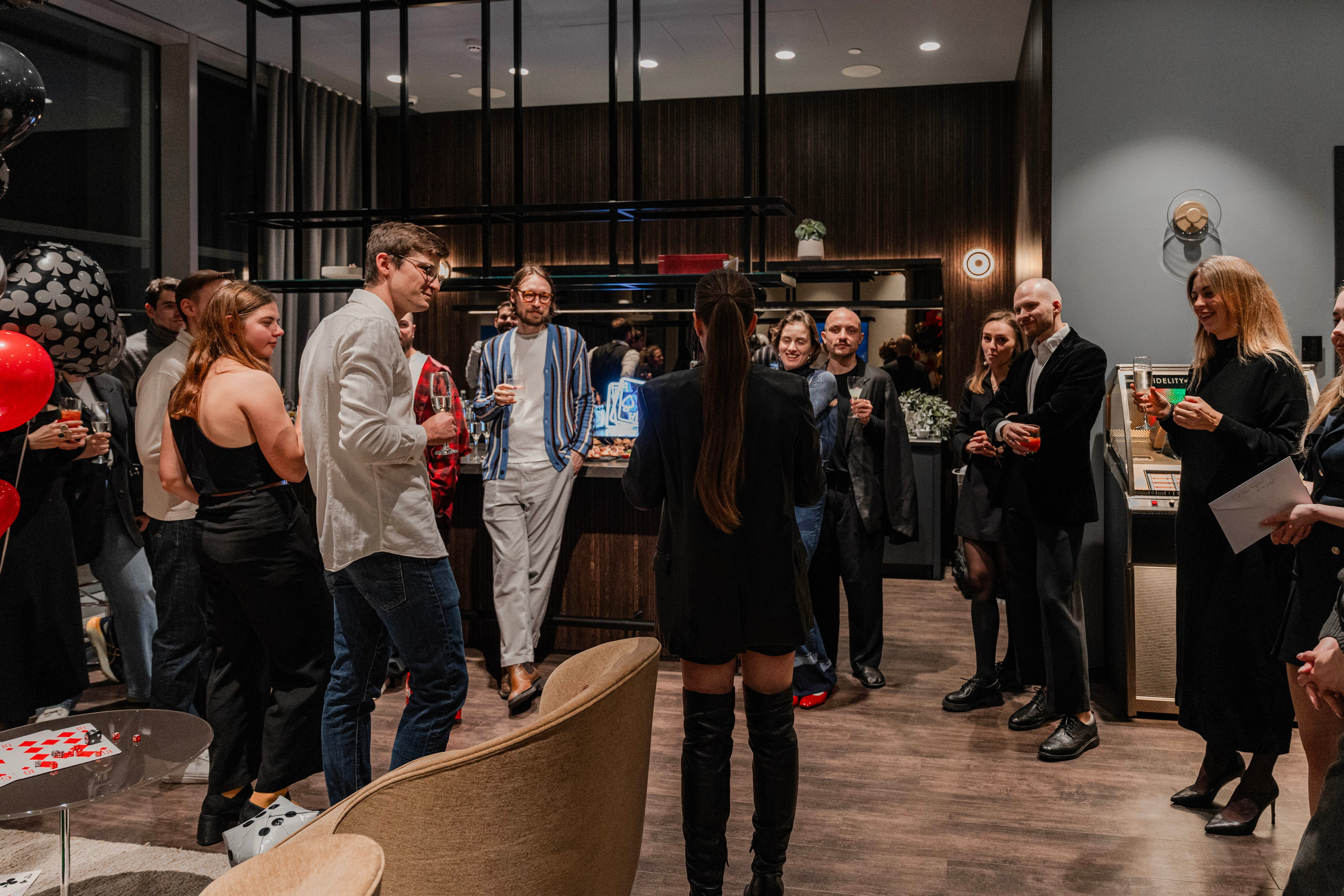 Birthday Party. Tonya Kyrylenko photographer in London