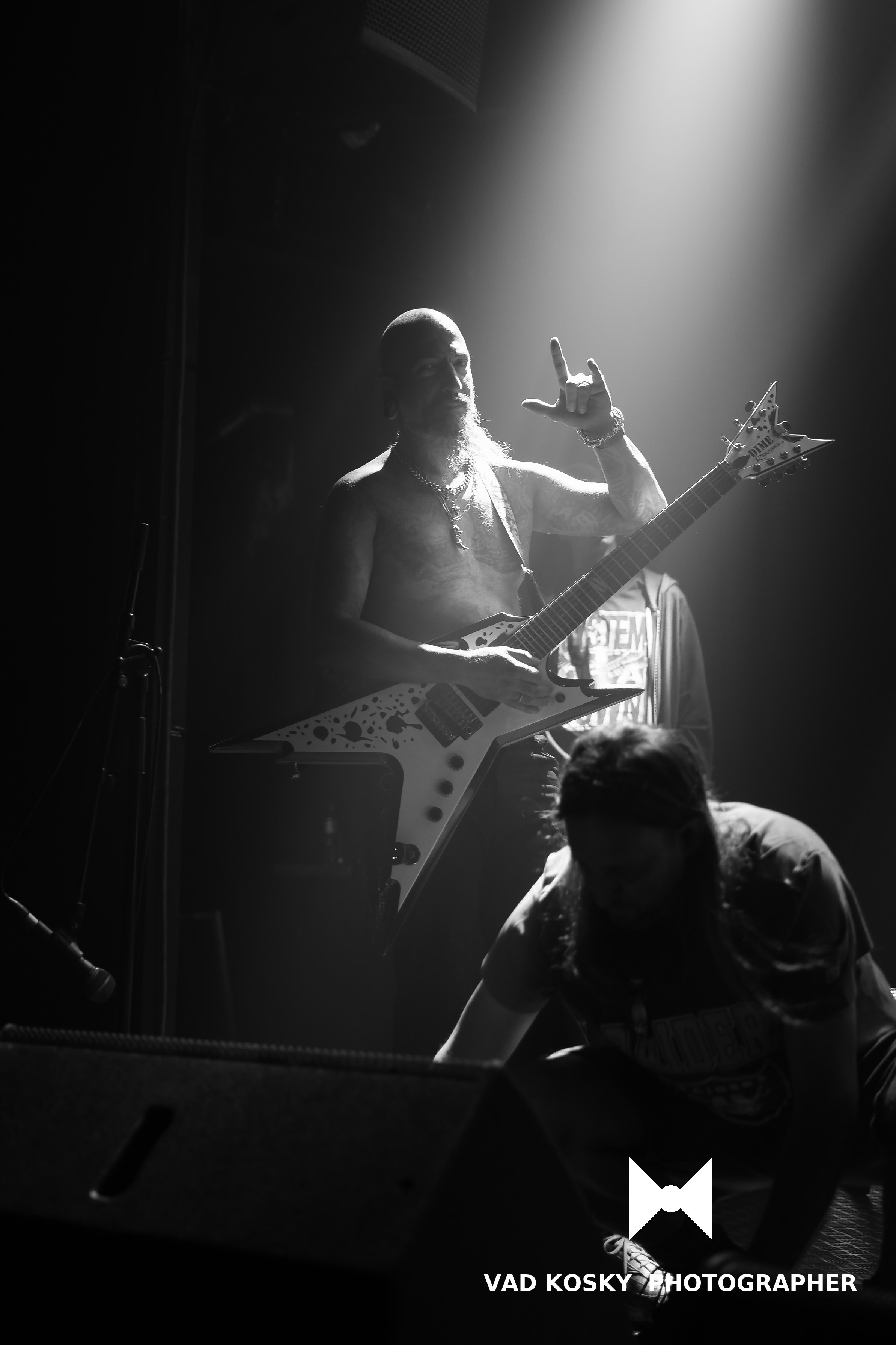 Spawn of Evil -"Gagarin " TLV 16.08.25. Vad Kosky Photographer