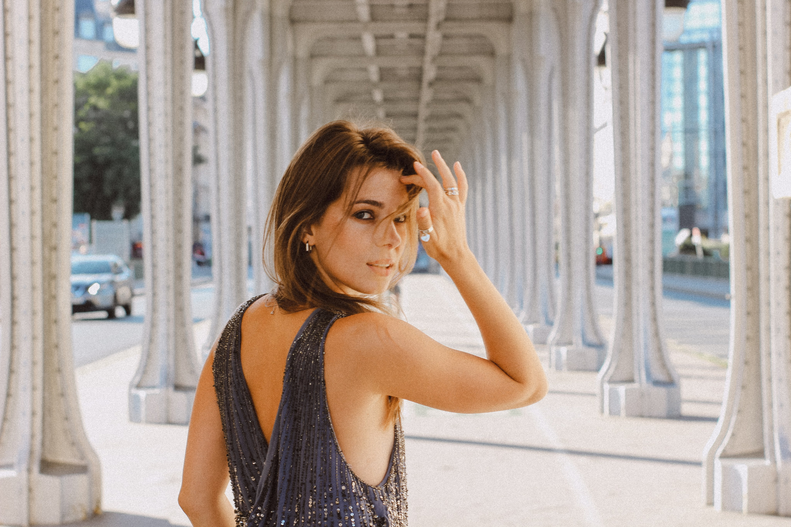 Street Style Photoshoot of Varvara in Paris | Vlada Photo Art. Photographer in Paris: Vlada PhotoArt