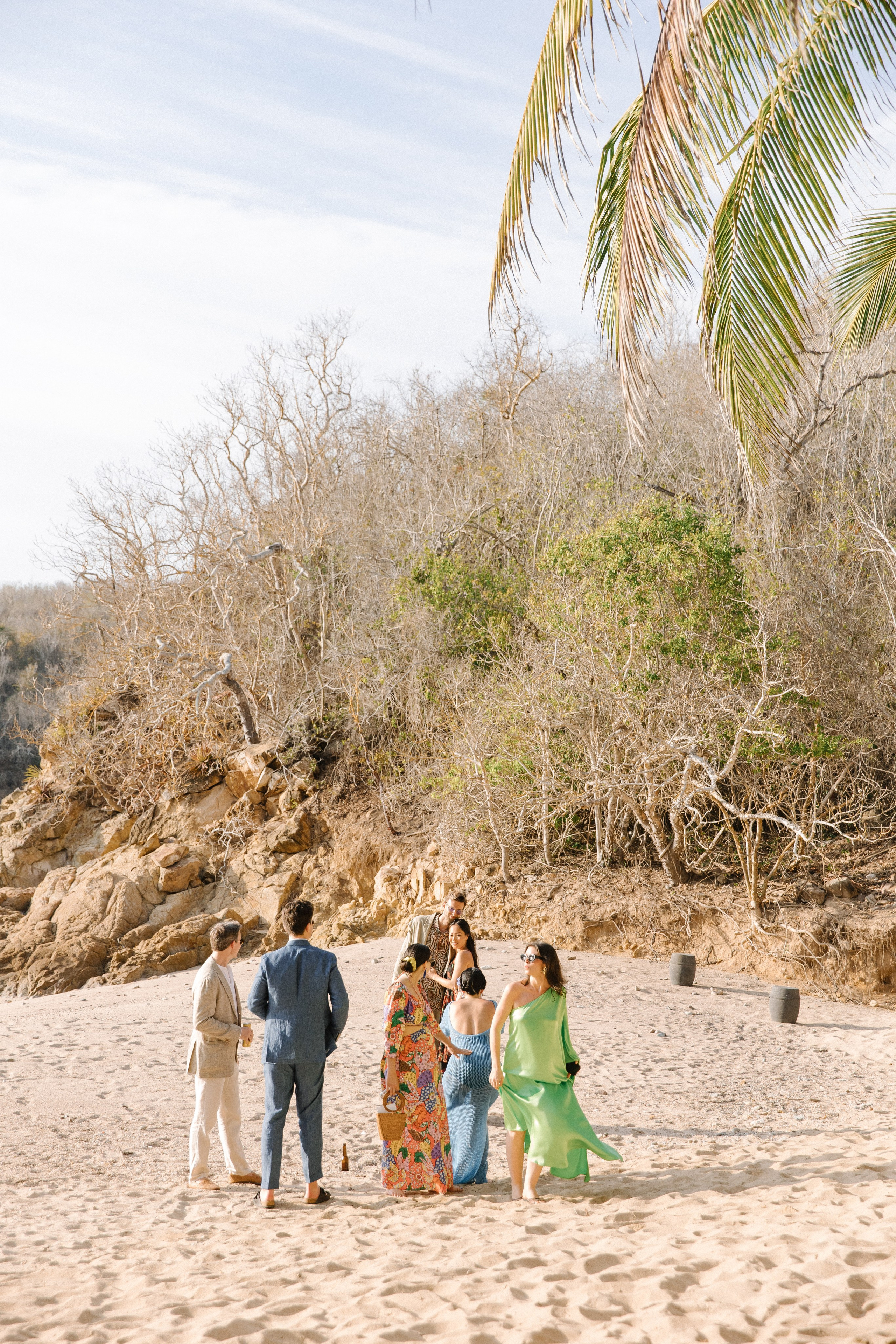 Playa Careyes, Casa Tauro. Wedding photographer Mexico Sayulita Puerto Vallarta Punta Mita Cabo