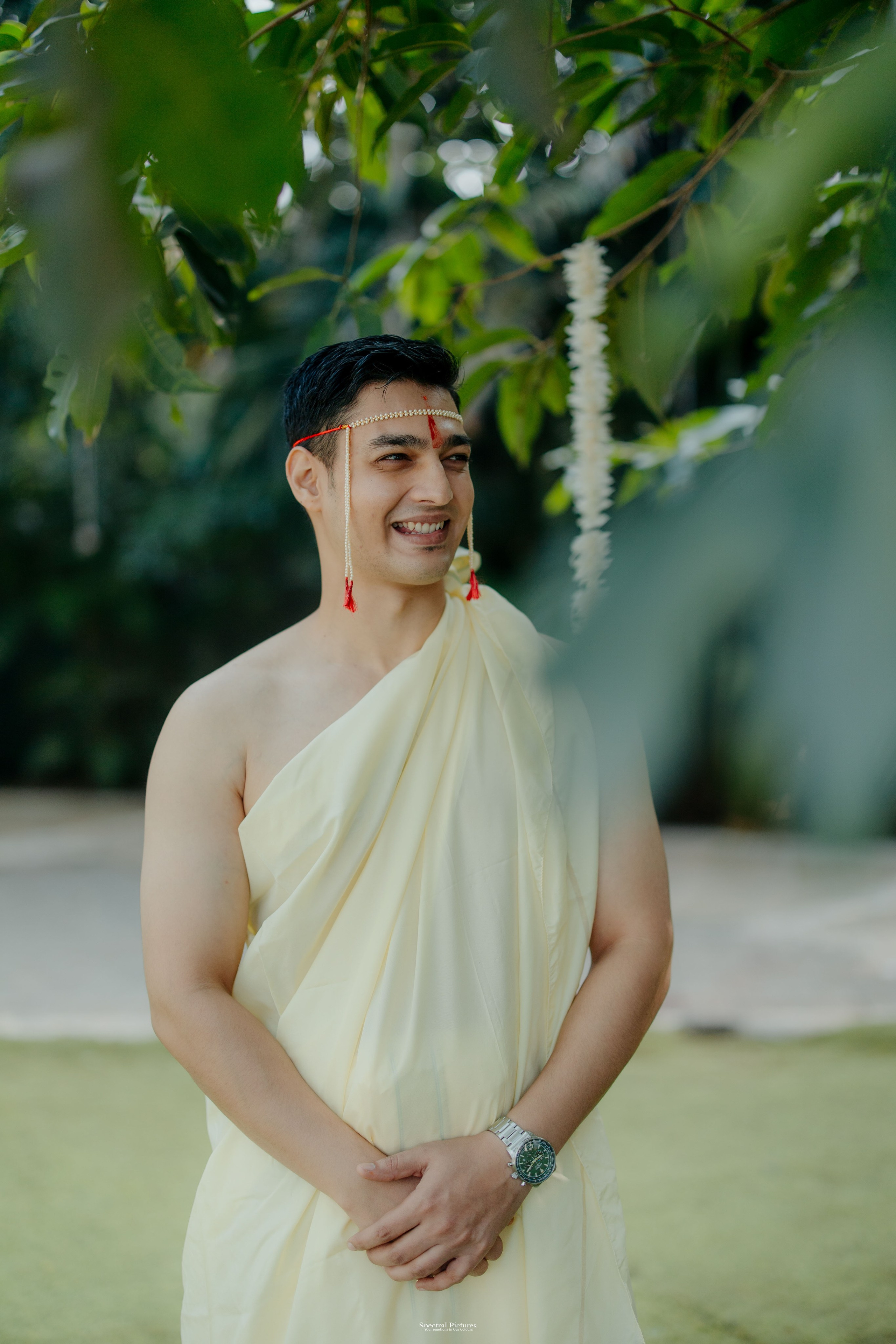 “Just Outside That Class…” | Vedanti & Omkar